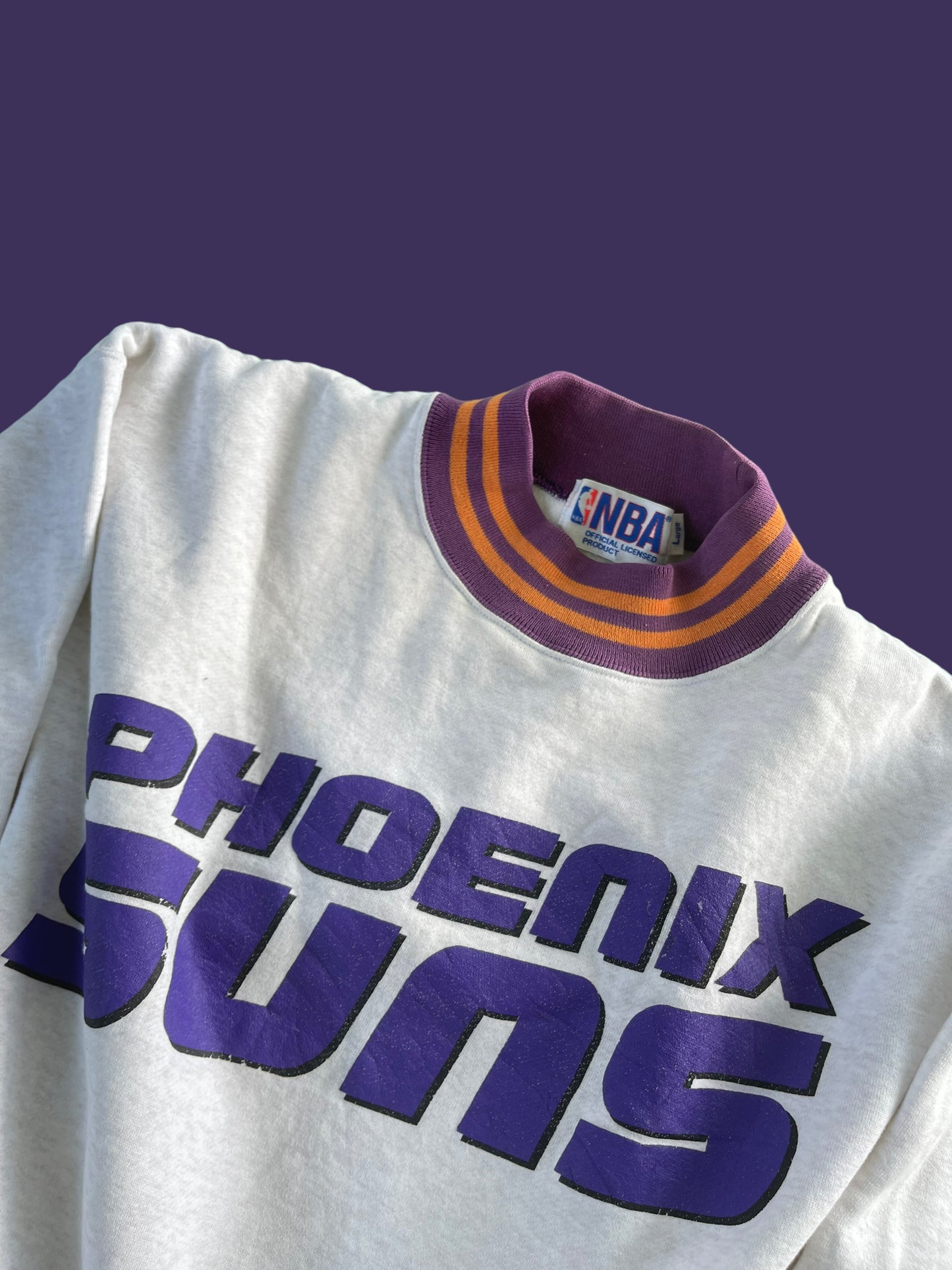 VINTAGE PHOENIX SUNS CREWNECK (M)