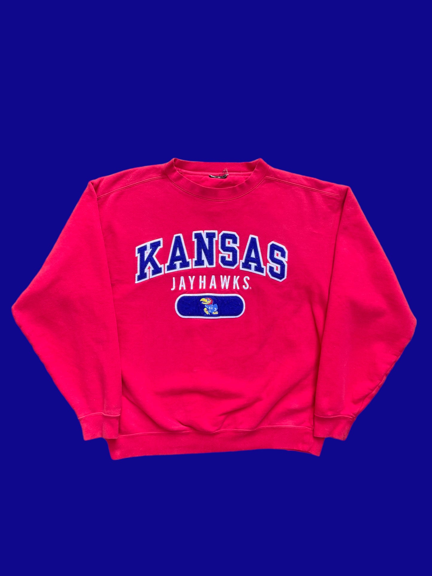 VINTAGE KANSAS CREWNECK (M/L)