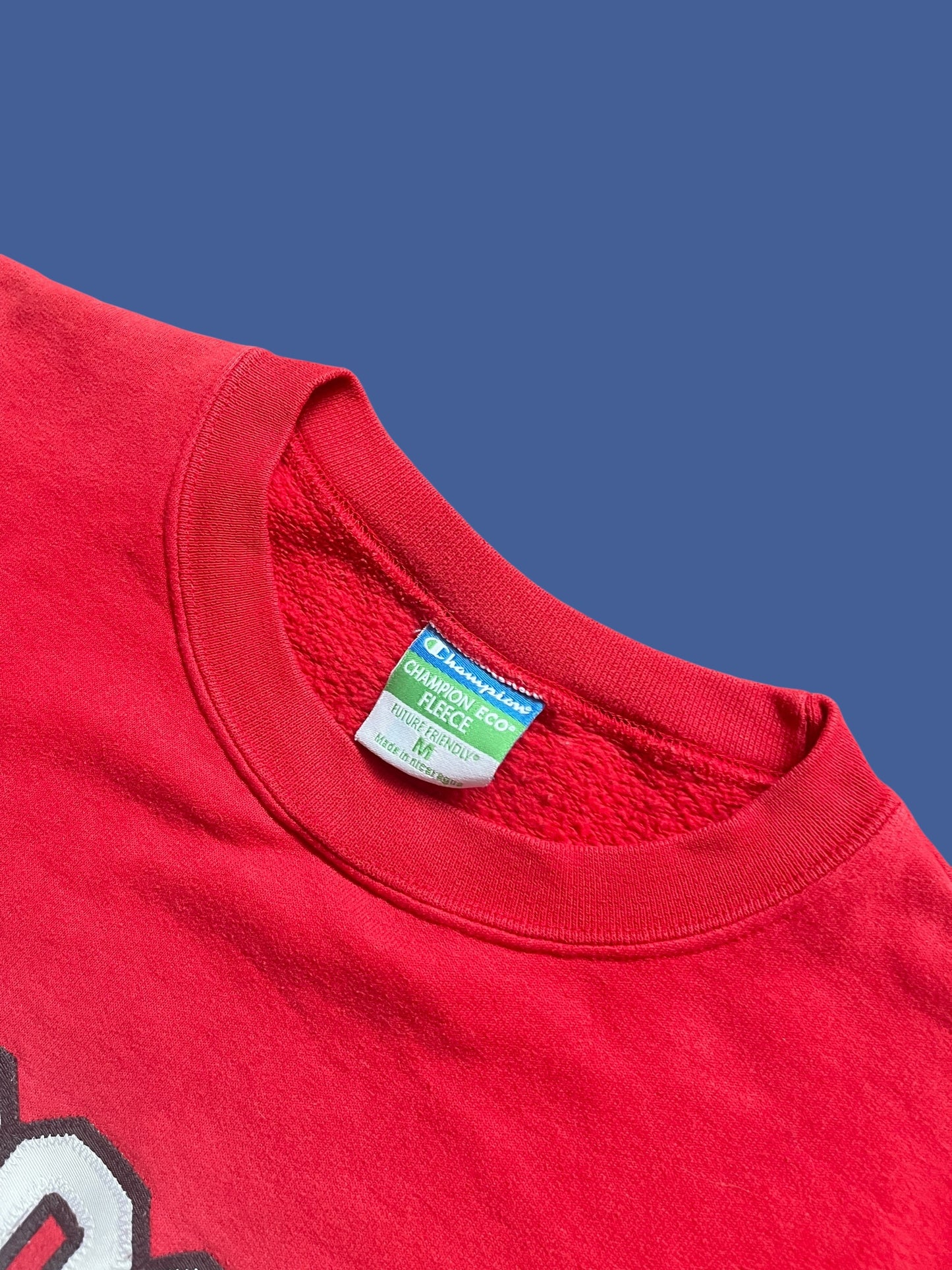 VINTAGE CHAMPION LAROCHE COLLEGE CREWNWCK (M)