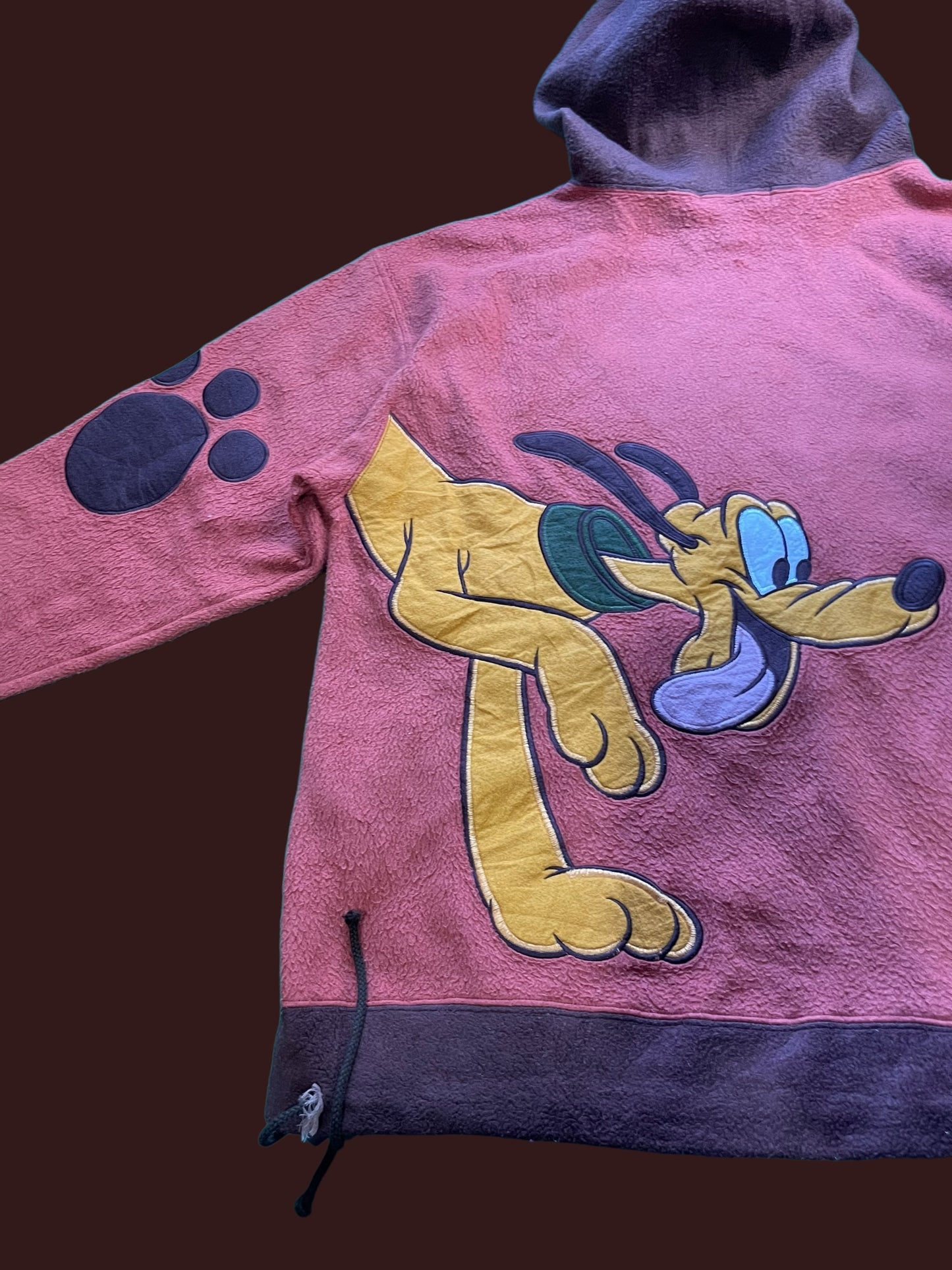 VINTAGE PLUTO HOODIE (L/XL)