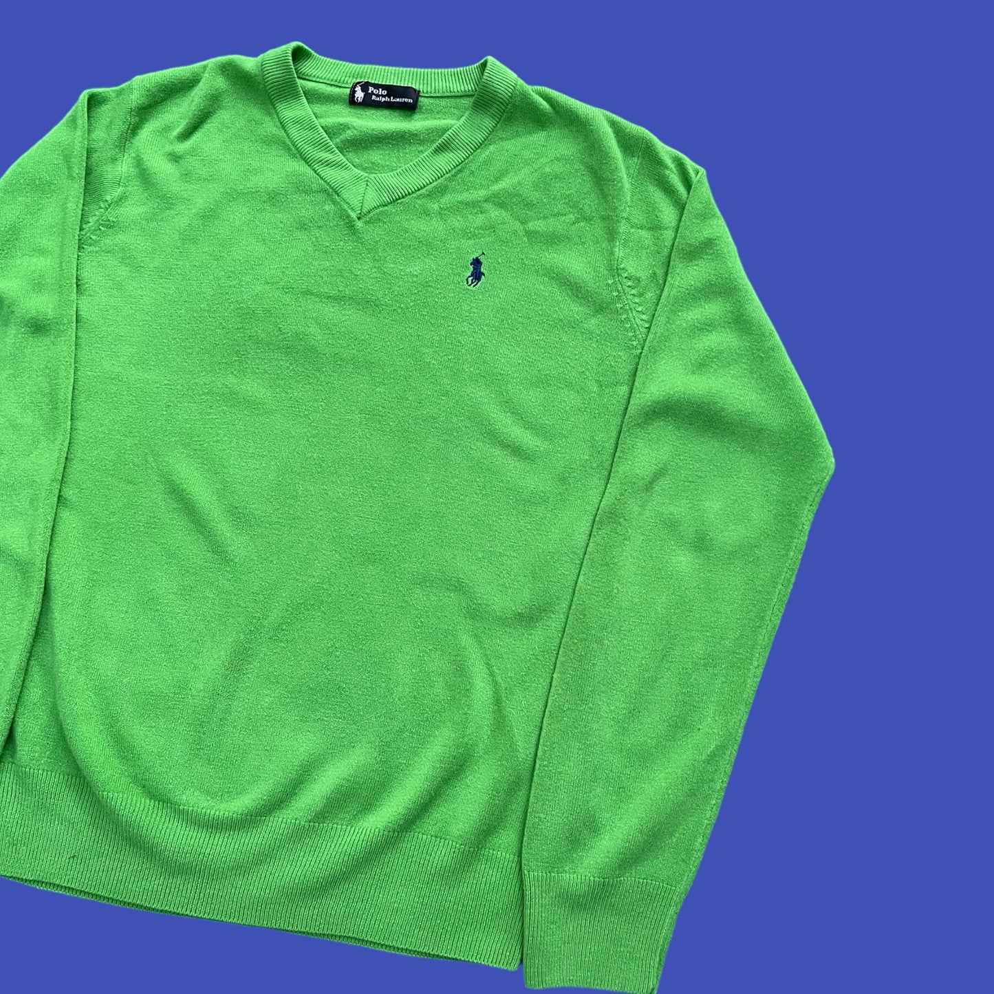 VINTAGE RALPH LAUREN SWEATER (M)