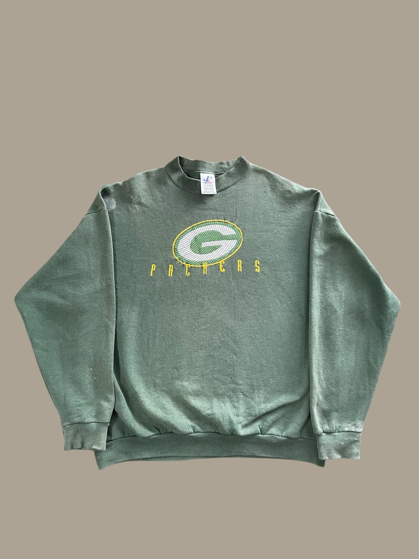 VINTAGE G PACKERS CREWNECK (L TO XL)