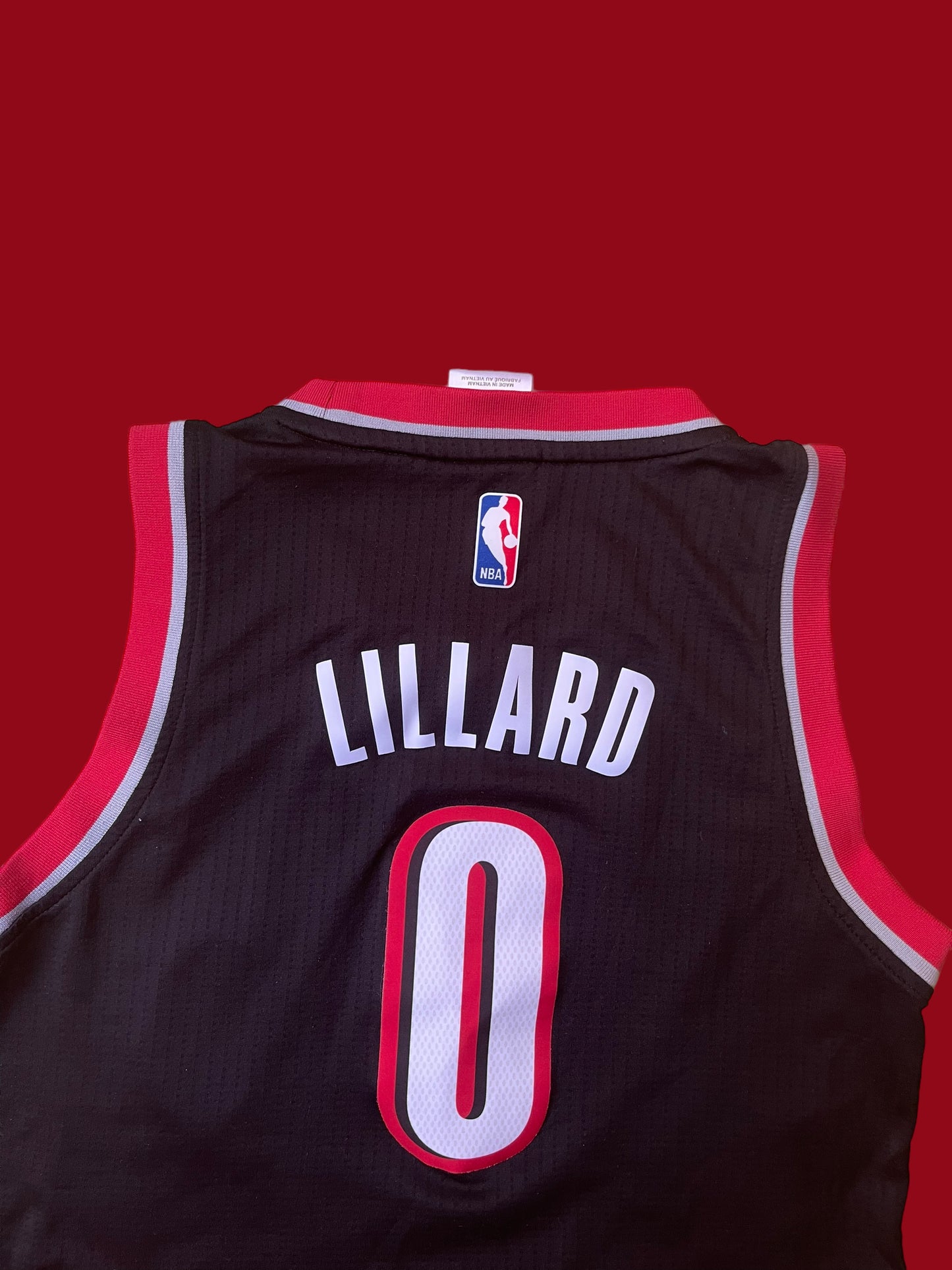 PORTLAND LILLARD JERSEY (S/M)