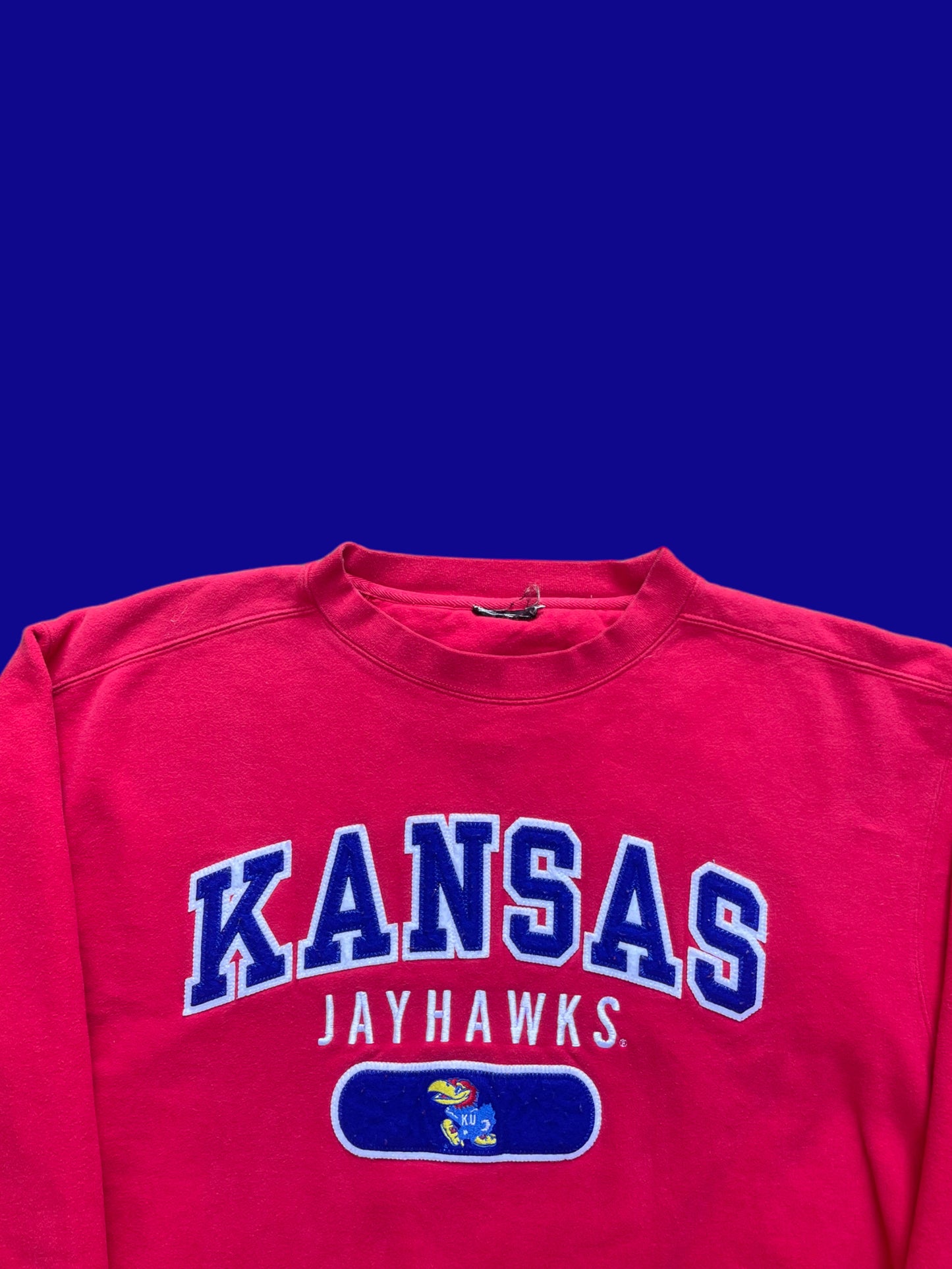 VINTAGE KANSAS CREWNECK (M/L)
