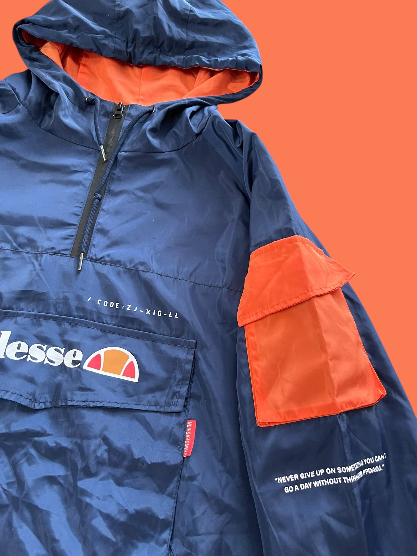 BOOTLEG ELLESSE WINDBREAKER (L TO XL )
