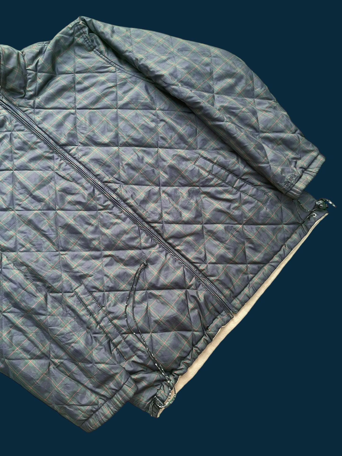 VINTAGE REVERSIBLE CHAPS RALPH LAUREN JACKET (XL)