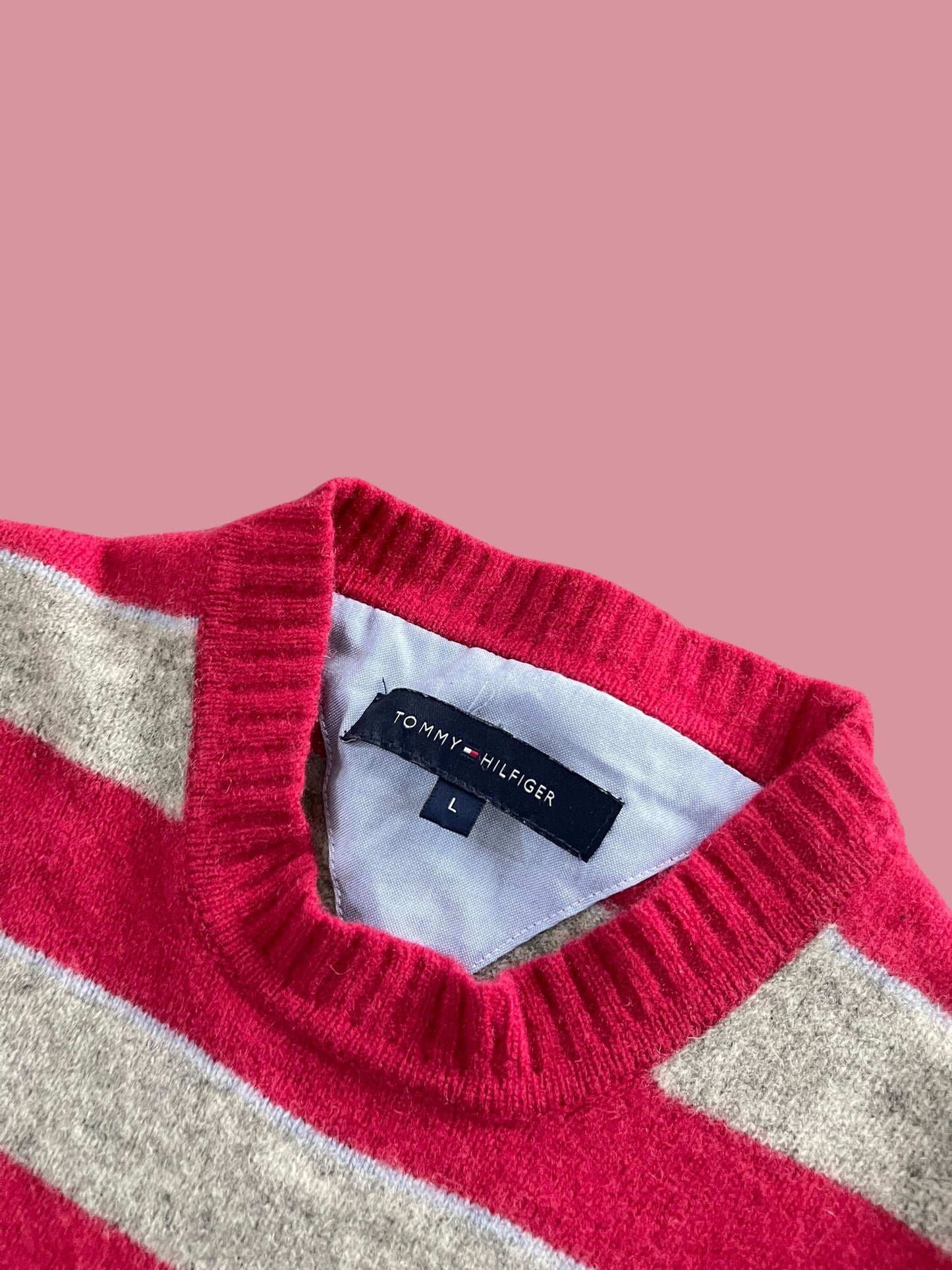 VINTAGE TOMMY HILFIGER SWEATER (M)