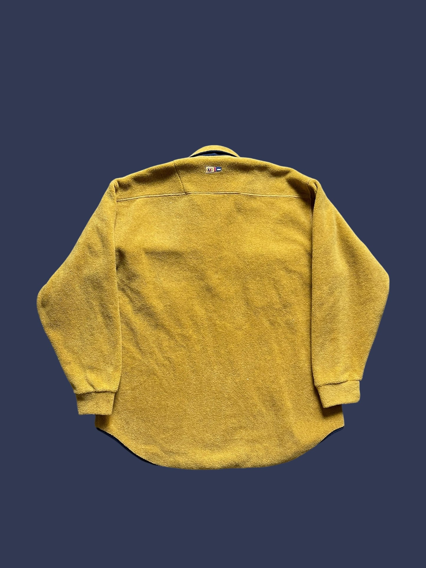 VINTAGE LINE 7 QUARTERZIP FLEECE ( L)