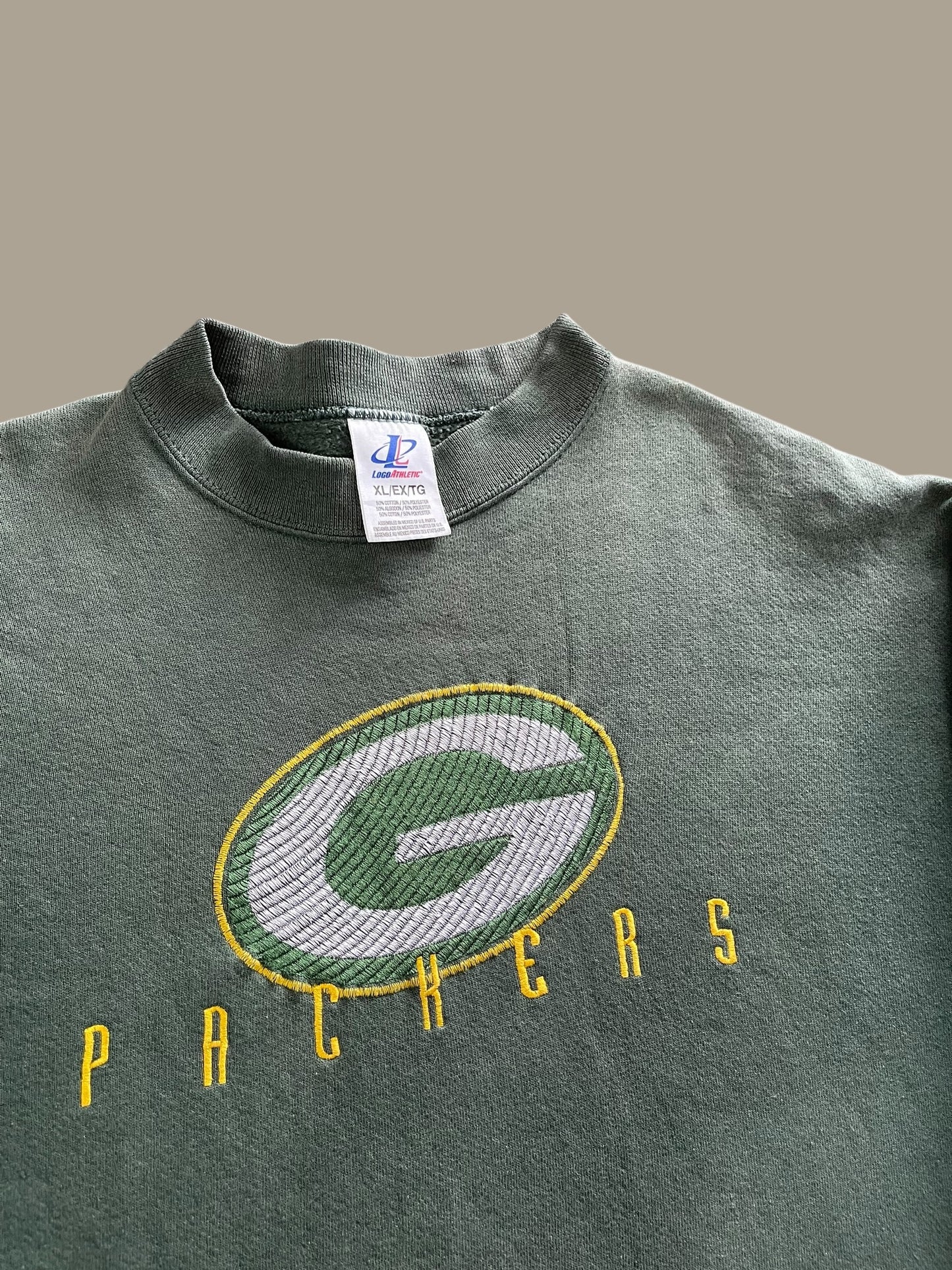 VINTAGE G PACKERS CREWNECK (L TO XL)