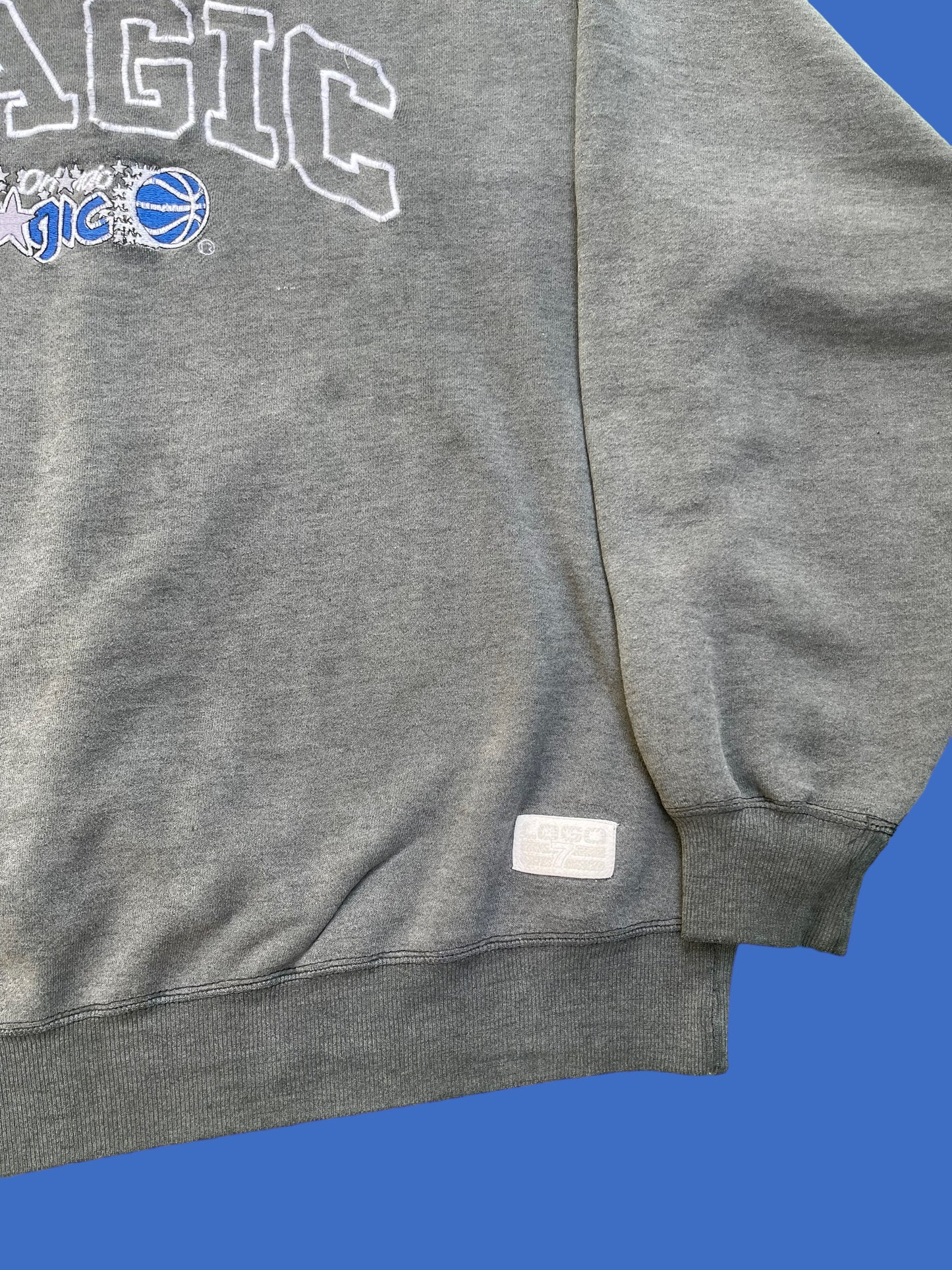 VINTAGE ORLANDO MAGIC CREWNECK (L/XL)