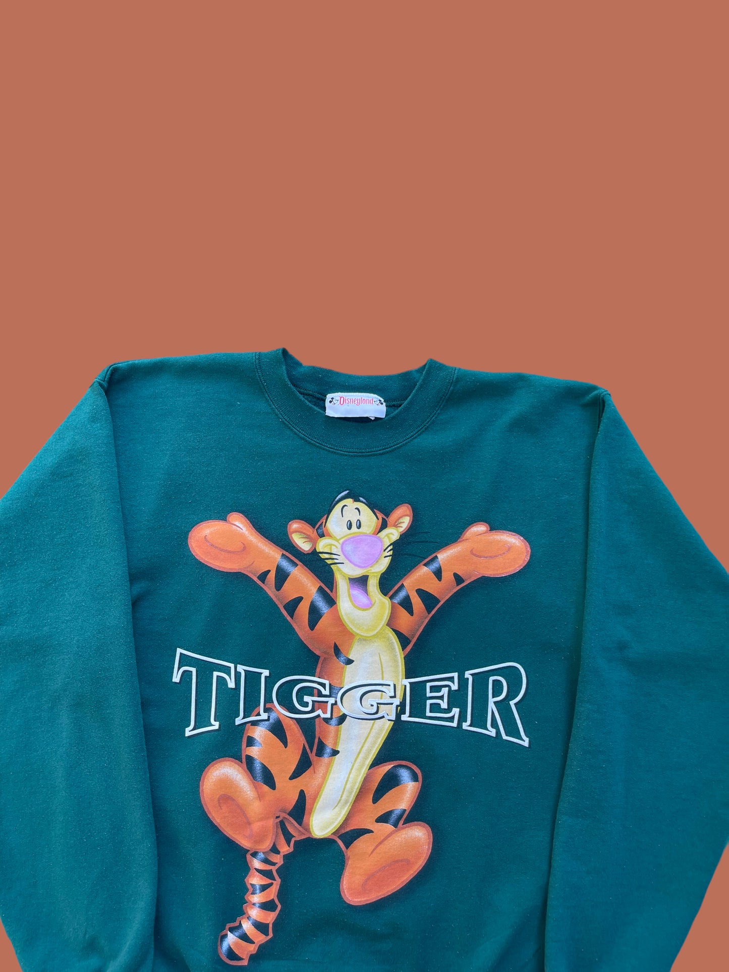 VINTAGE TIGGER CREWNECK (M)