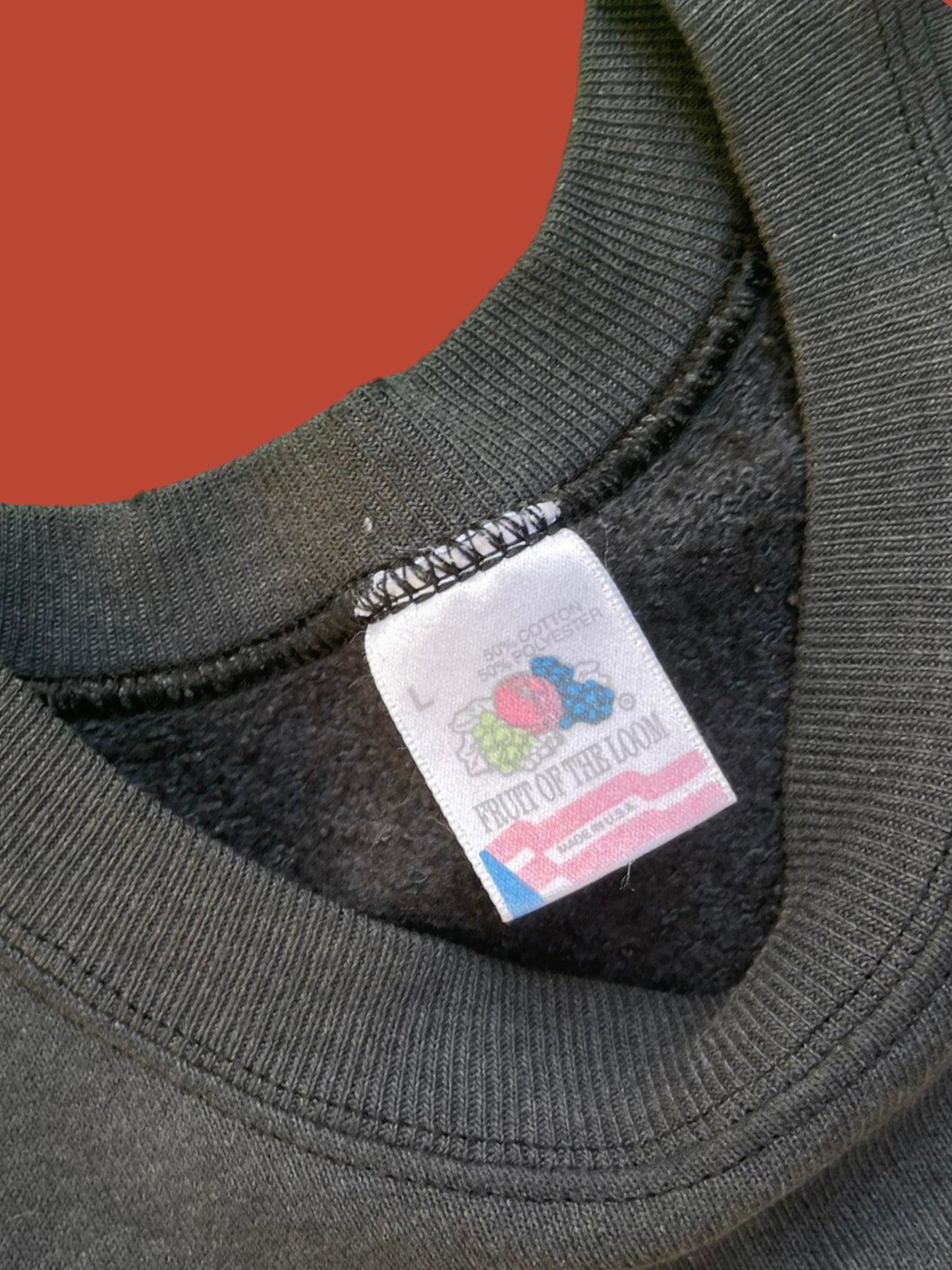 VINTAGE CHICAGO BULLS CREWNECK (M/L)