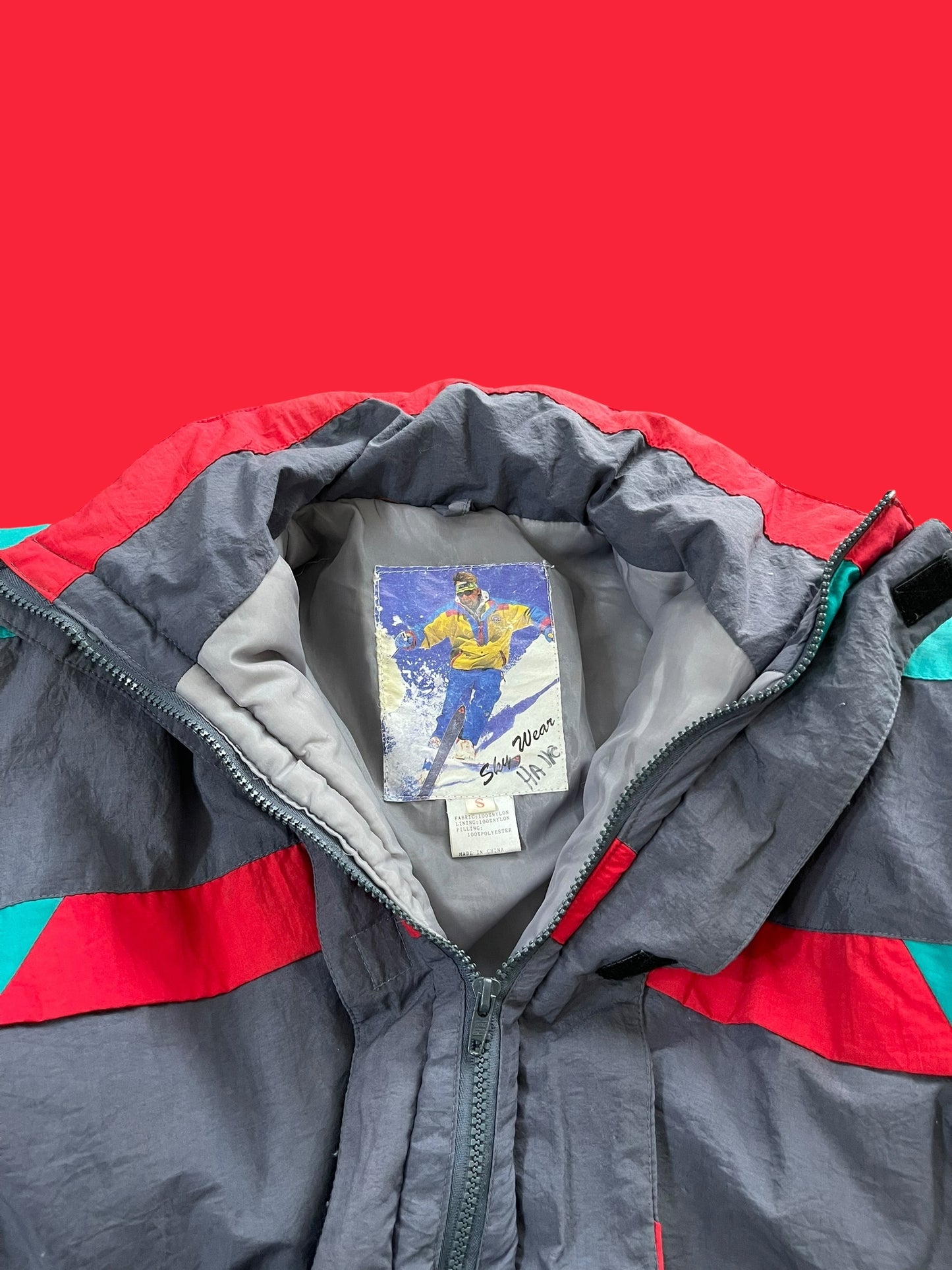 VINTAGE GABOR SKI JACKET (S-M)