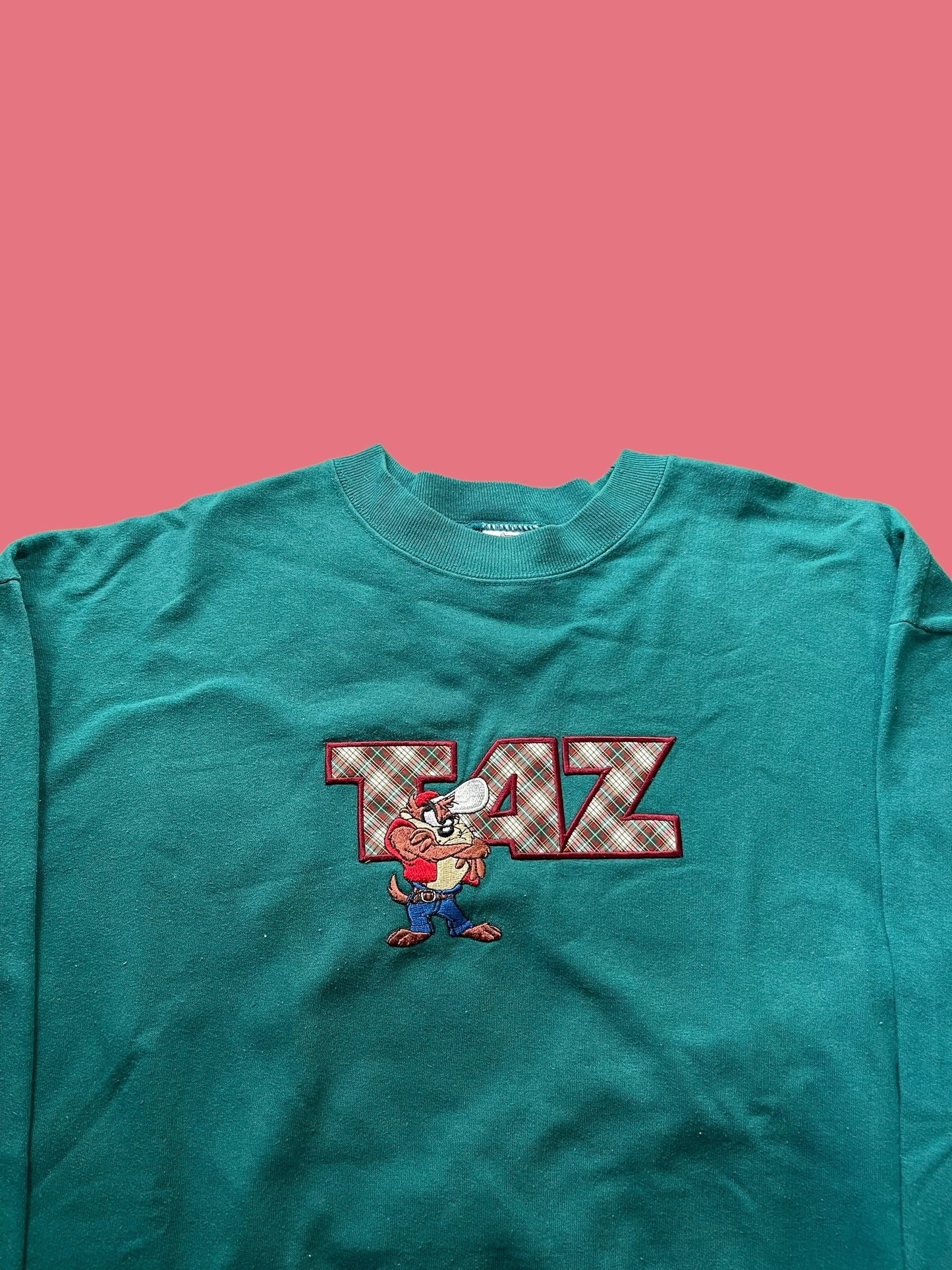 VINTAGE TAZ CREWNECK (L)