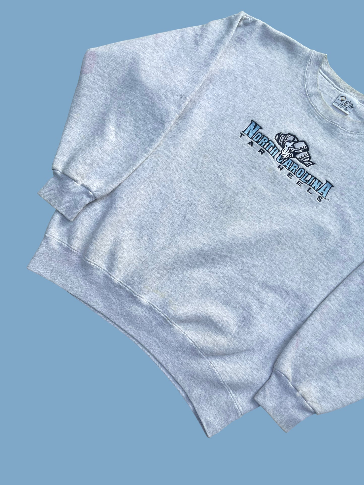 VINTAGE NORTH CAROLINA CREWNECK ( L)