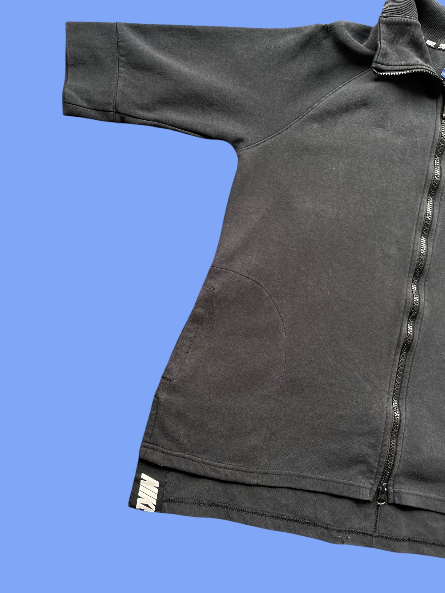 NIKE FULL ZIP SHIRT (L)