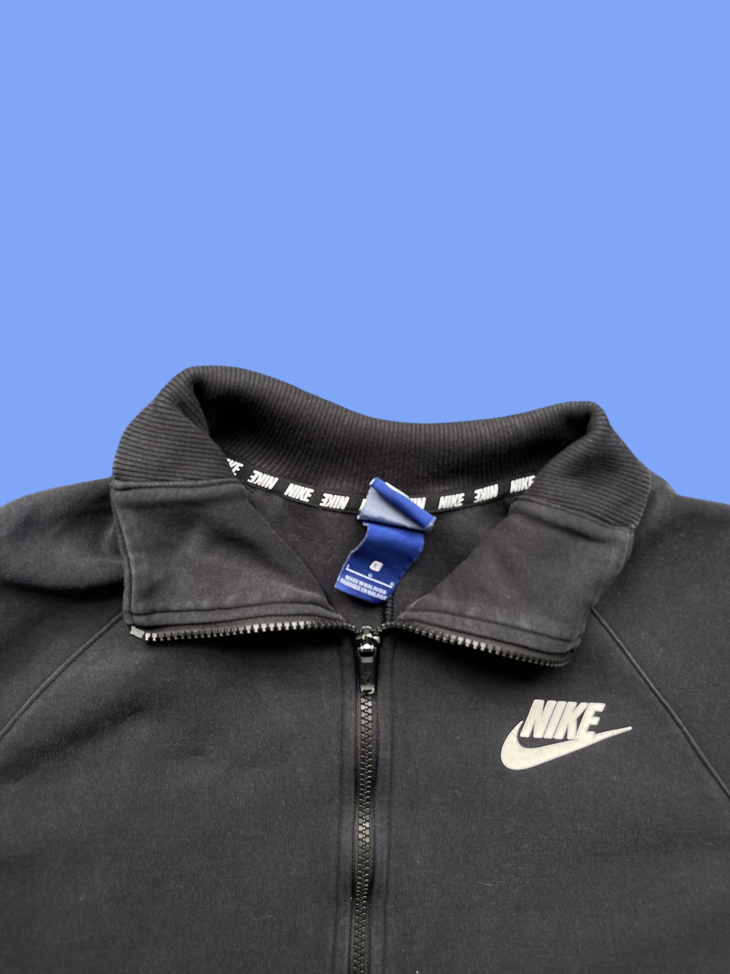 NIKE FULL ZIP SHIRT (L)