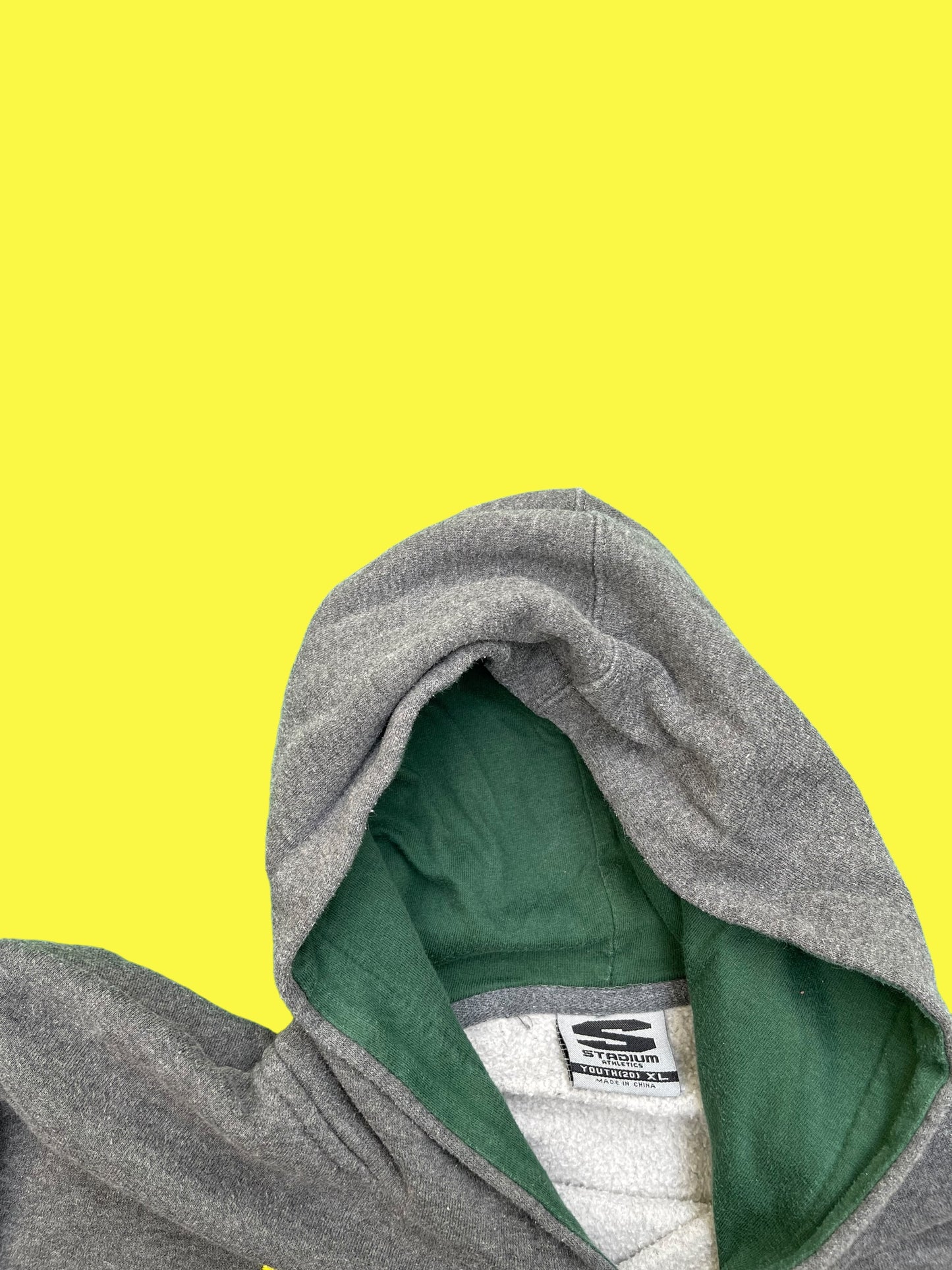 VINTAGE OREGON DUCKS HOODIE (M)