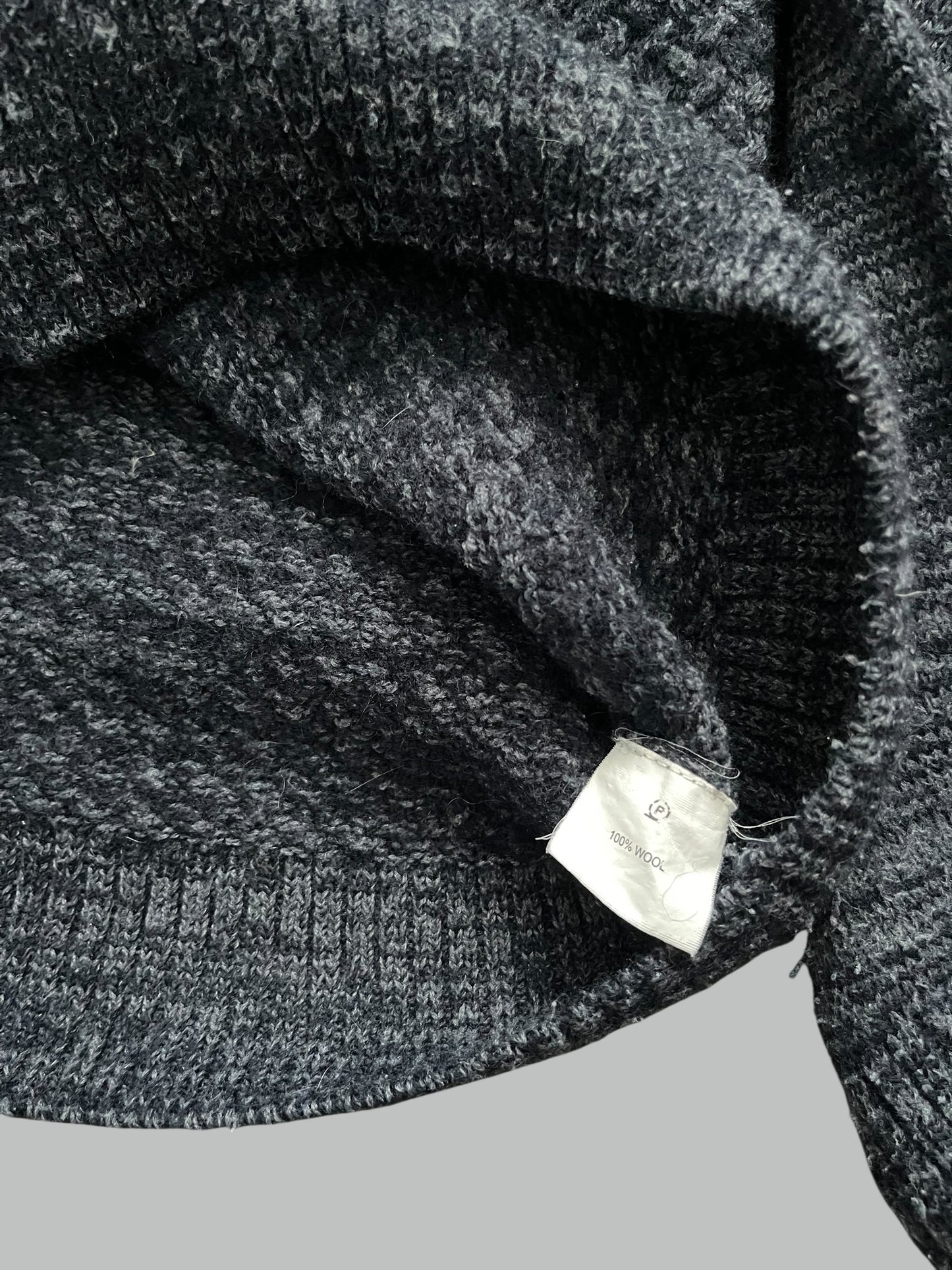 VINTAGE BERLIN 100% WOOL (M)