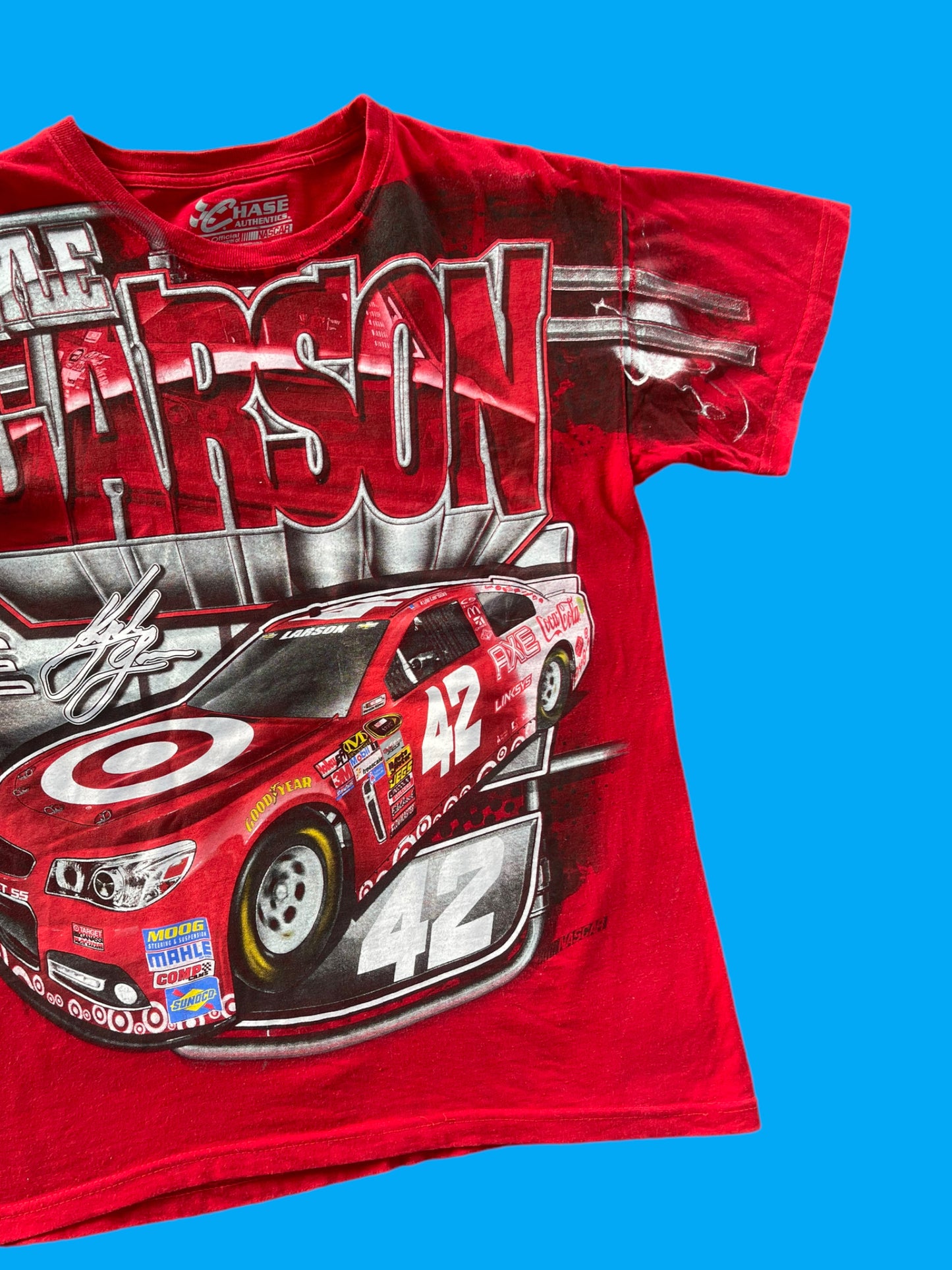 AOP KYLE LARSON TEE (L)