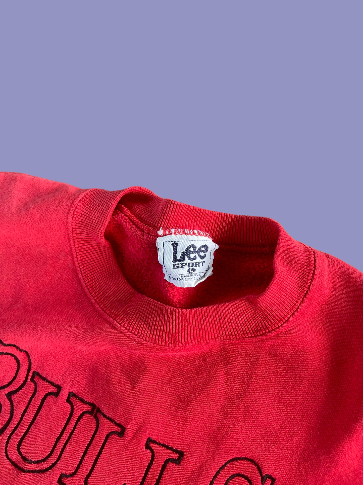 VINTAGE BULLS CREWNECK BY LEE (L)