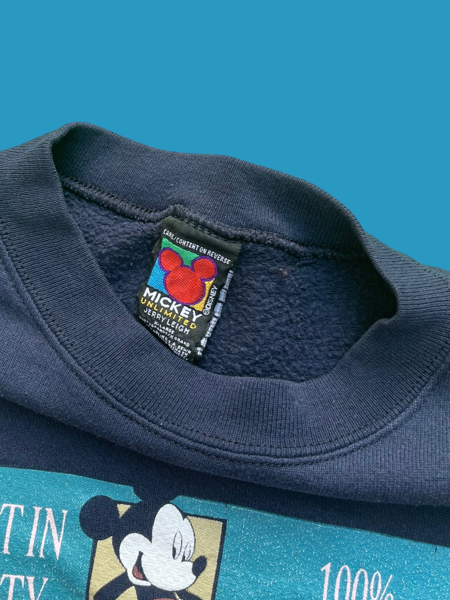 VINTAGE MICKEY CREWNECK (L)
