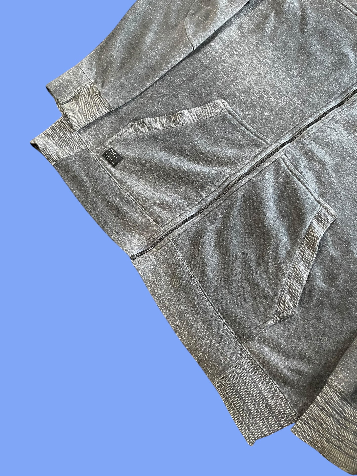 VINTAGE QUICKSILVER FULL ZIP JACKET (XXL)