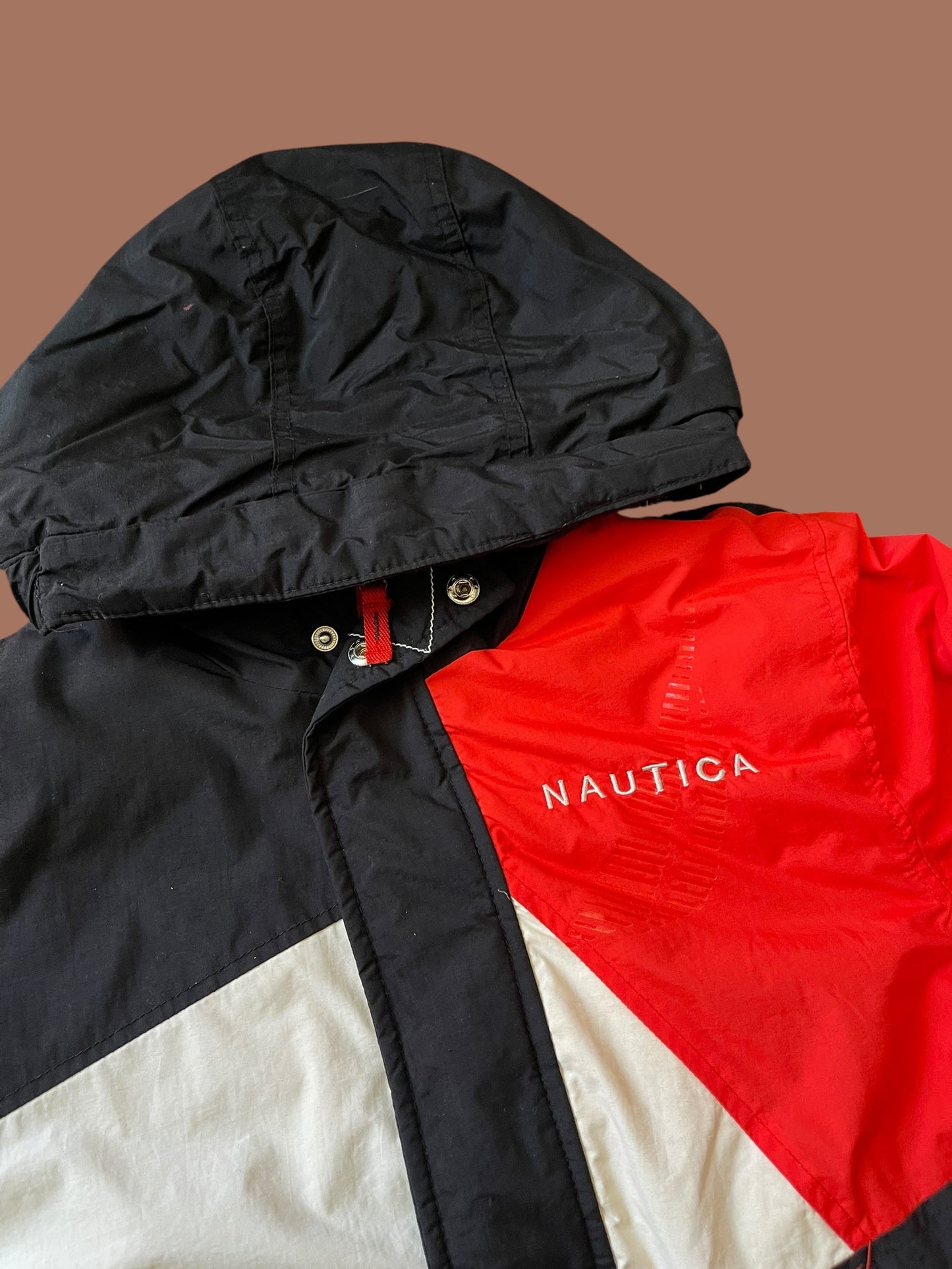 VINTAGE NAUTICA JACKET (M/L)
