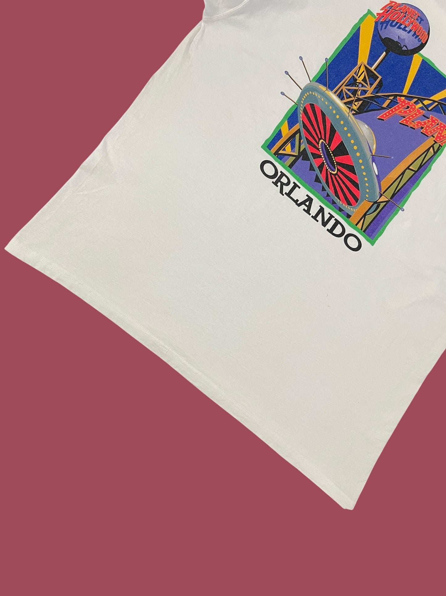 VINTAGE PLANET HOLLYWOOD SHIRT (XL)