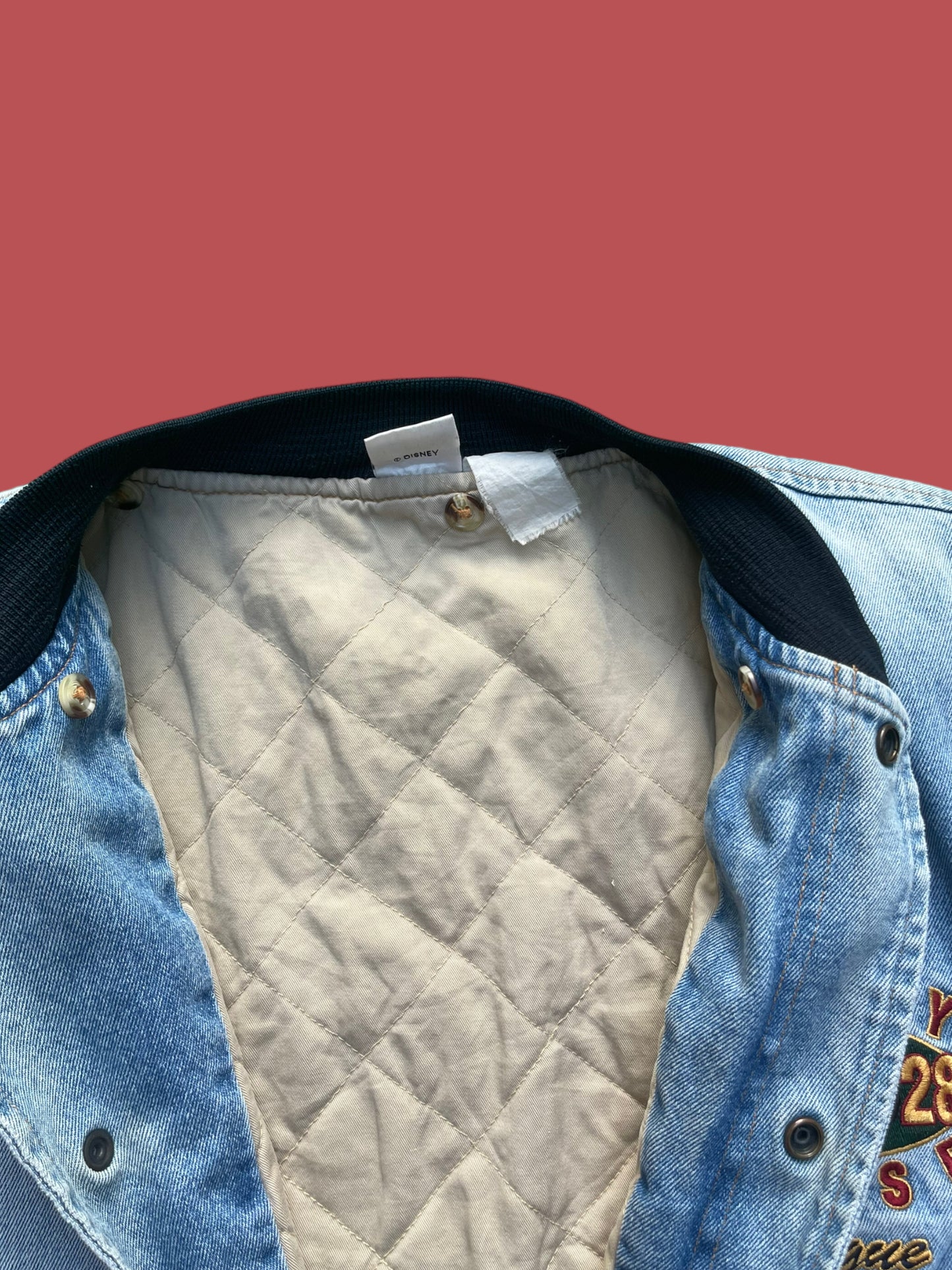VINTAGE MICKEY DENIM JACKET (M)