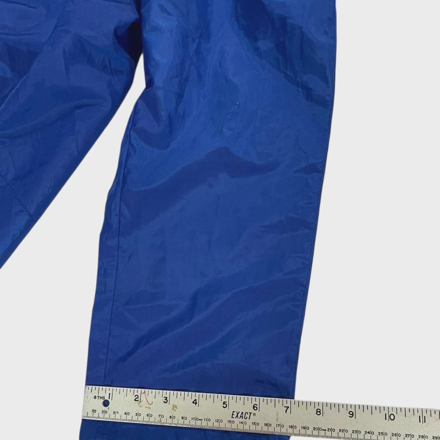 ADIDAS BLUE TRACKPANTS (S)