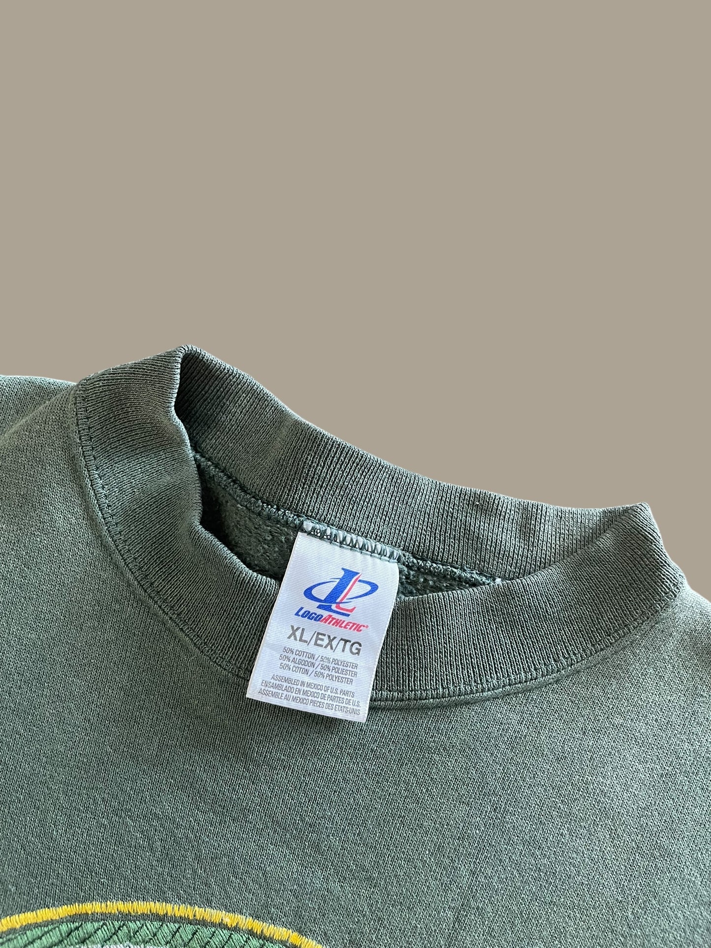 VINTAGE G PACKERS CREWNECK (L TO XL)