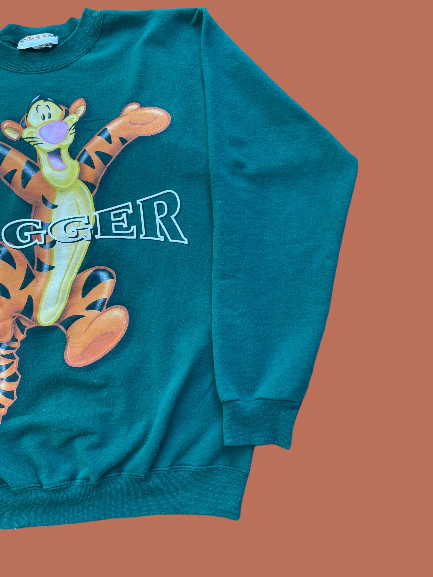 VINTAGE TIGGER CREWNECK (M)