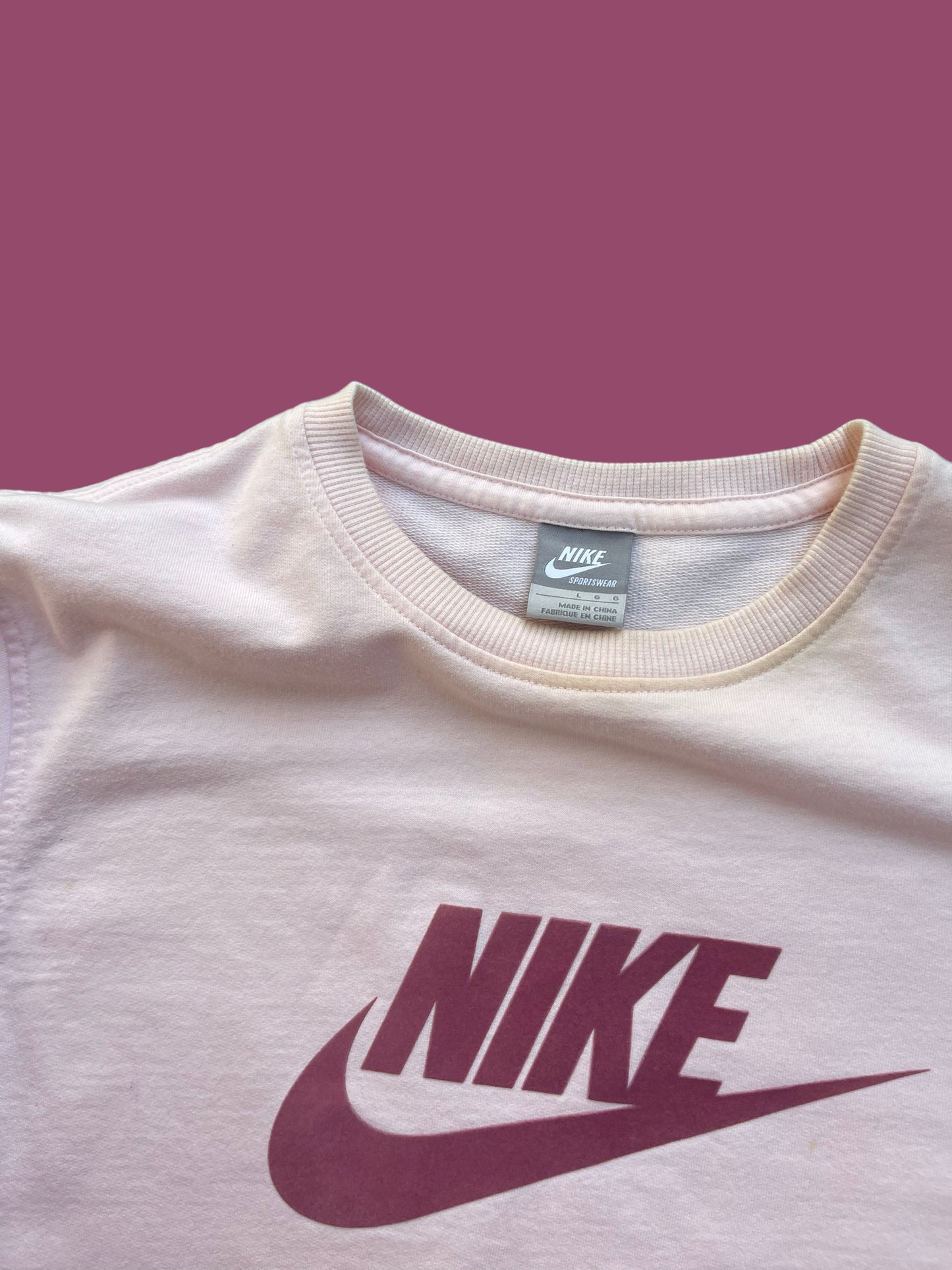 VINTAGE NIKE CREWNECK (L)