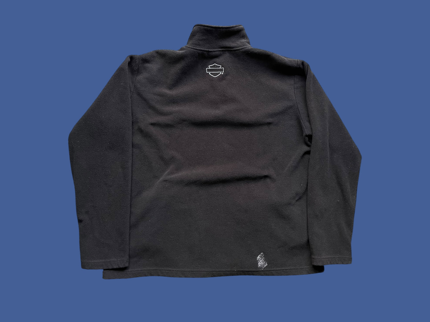 HARLEY DAVIDSON QUARTERZIP FLEECE (L)
