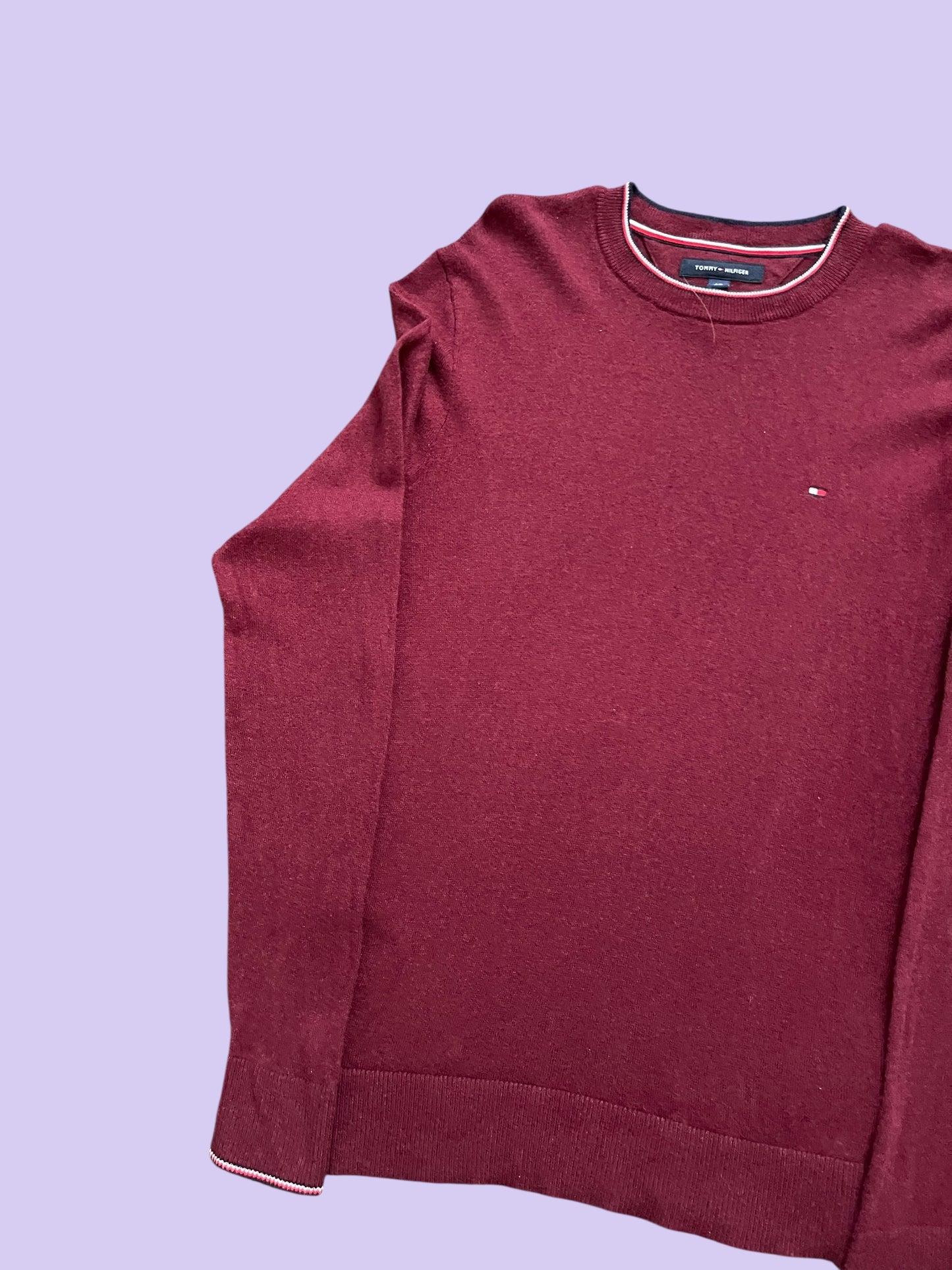 TOMMY HILFIGER SWEATER (S/M)