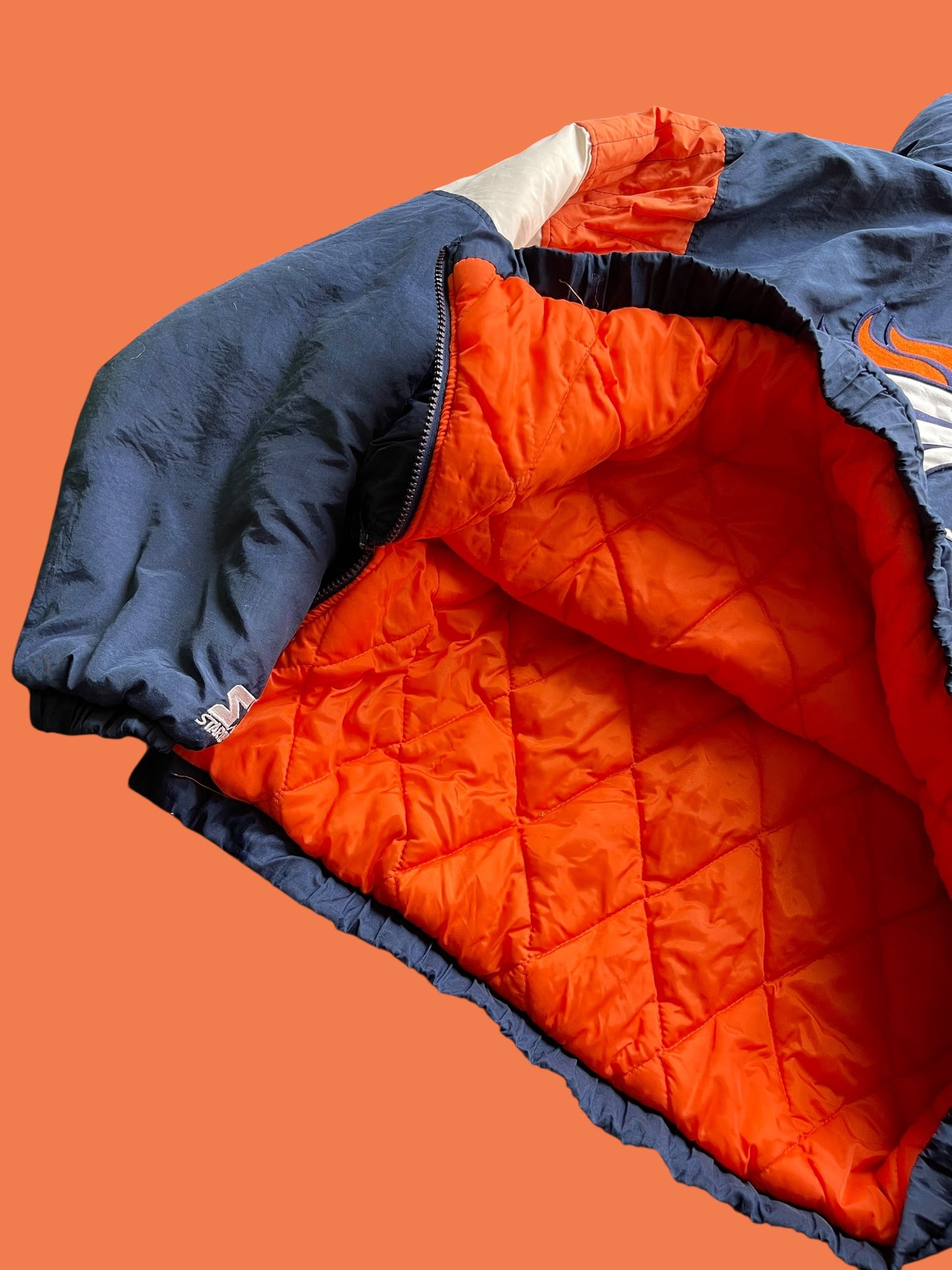 DENVER BRONCOS STARTER JACKET (L)