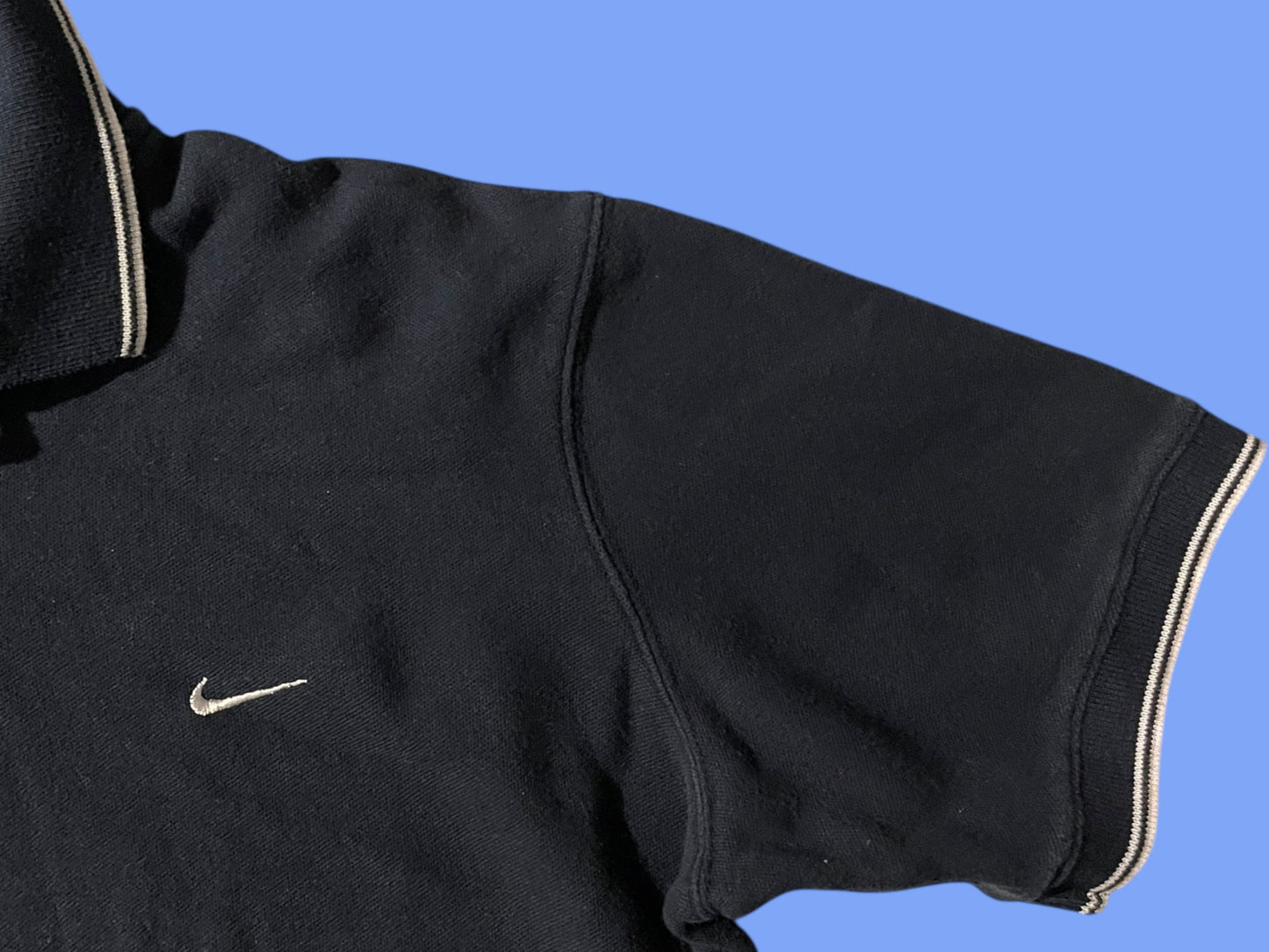 VINTAGE NIKE POLO SHIRT (M)