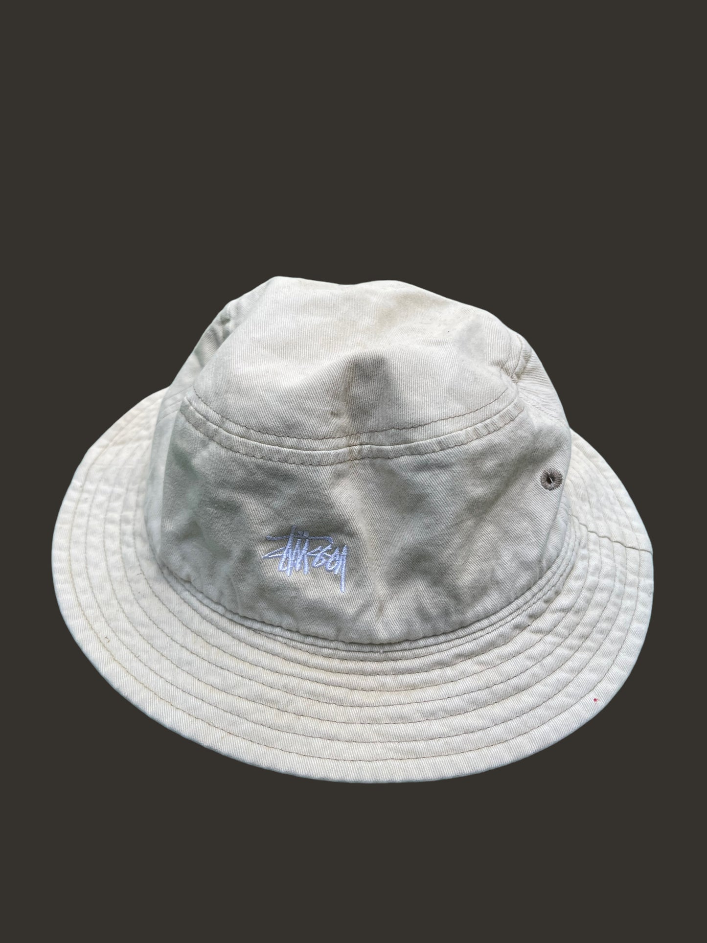 VINTAGE STUSSY BUCKET HAT (S/M)
