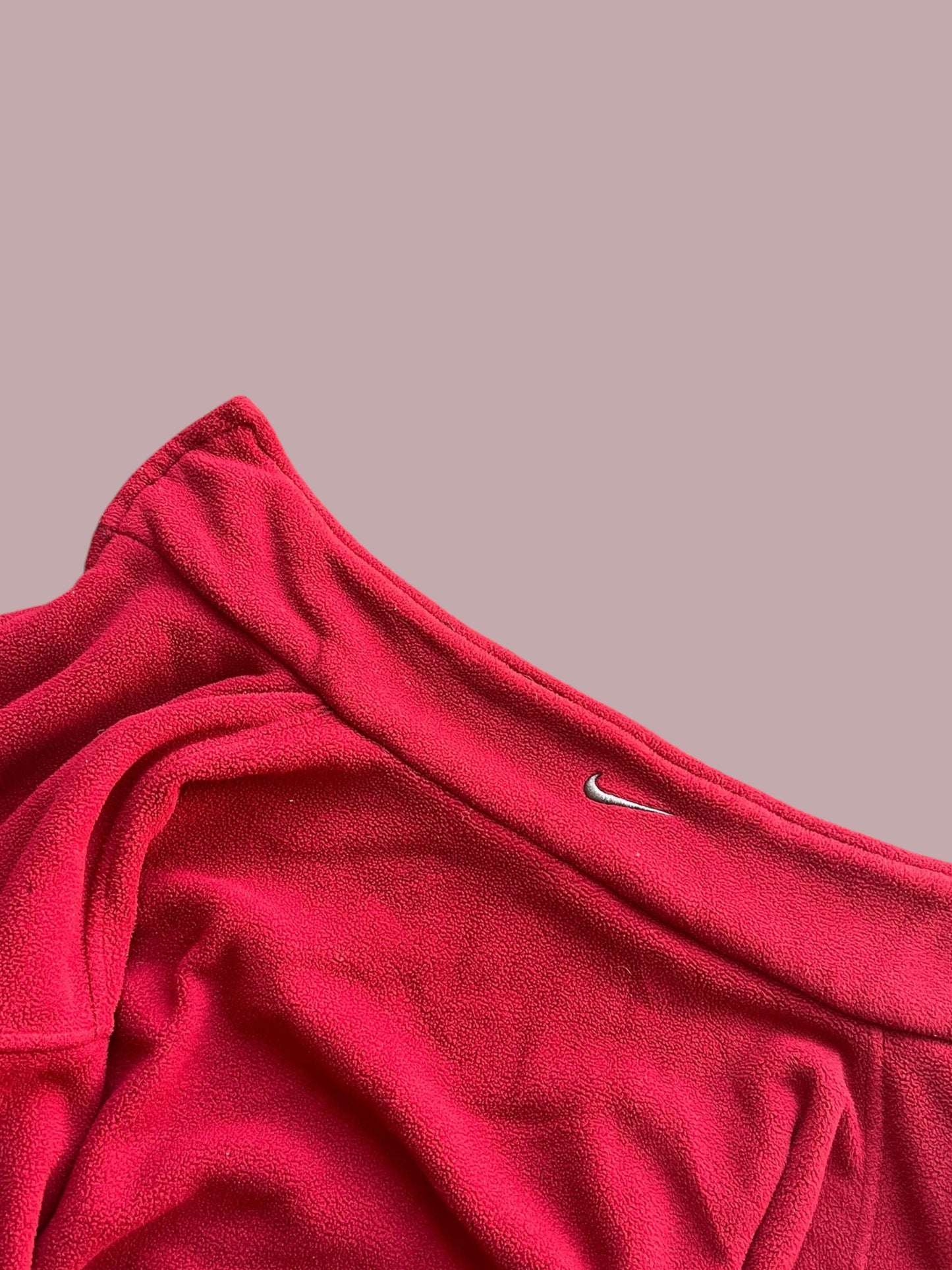 VINTAGE NIKE FLEECE ZIP (M)