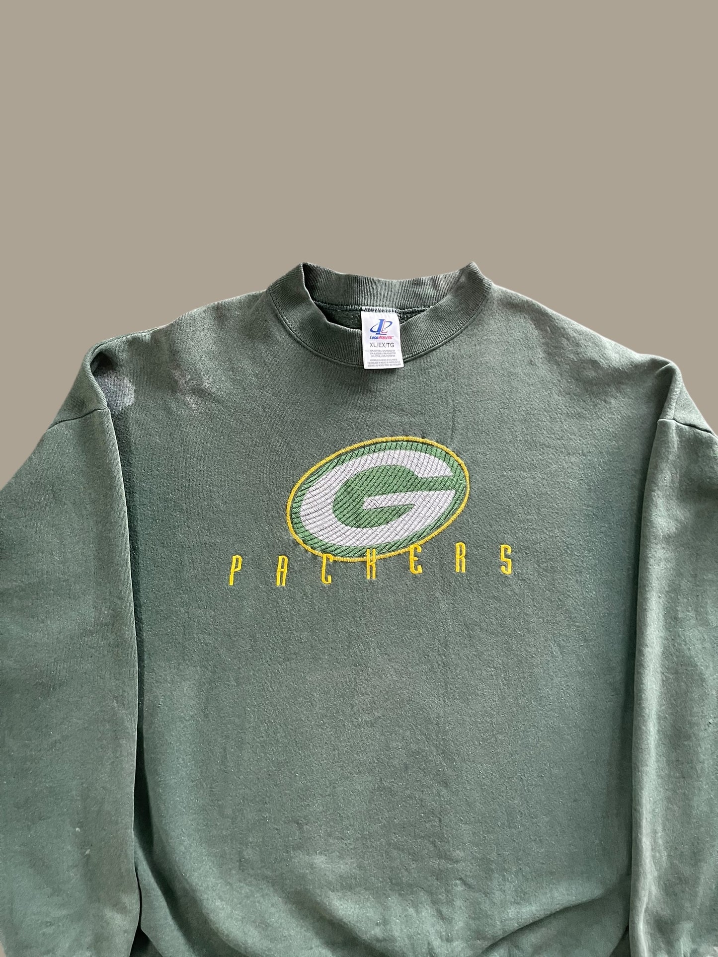 VINTAGE G PACKERS CREWNECK (L TO XL)