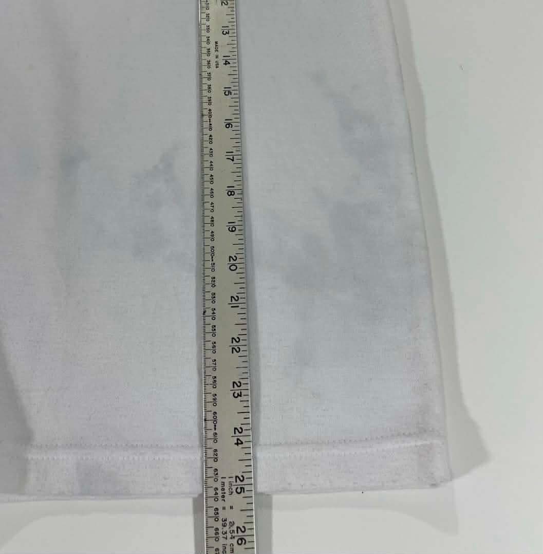 VINTAGE NIKE WHITE TENNIS CREWNECK SWEATSHIRT (M)