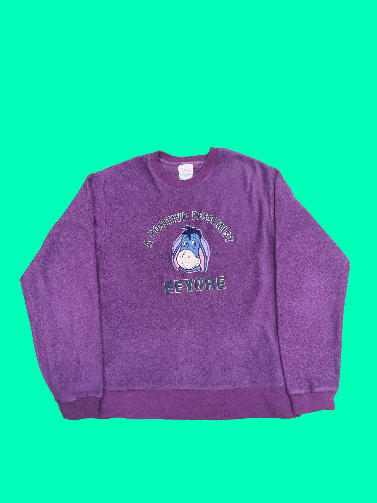 VINTAGE EEYORE CREWNECK (L)