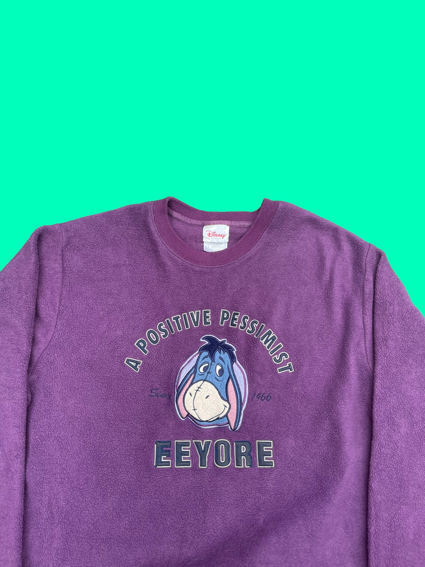 VINTAGE EEYORE CREWNECK (L)
