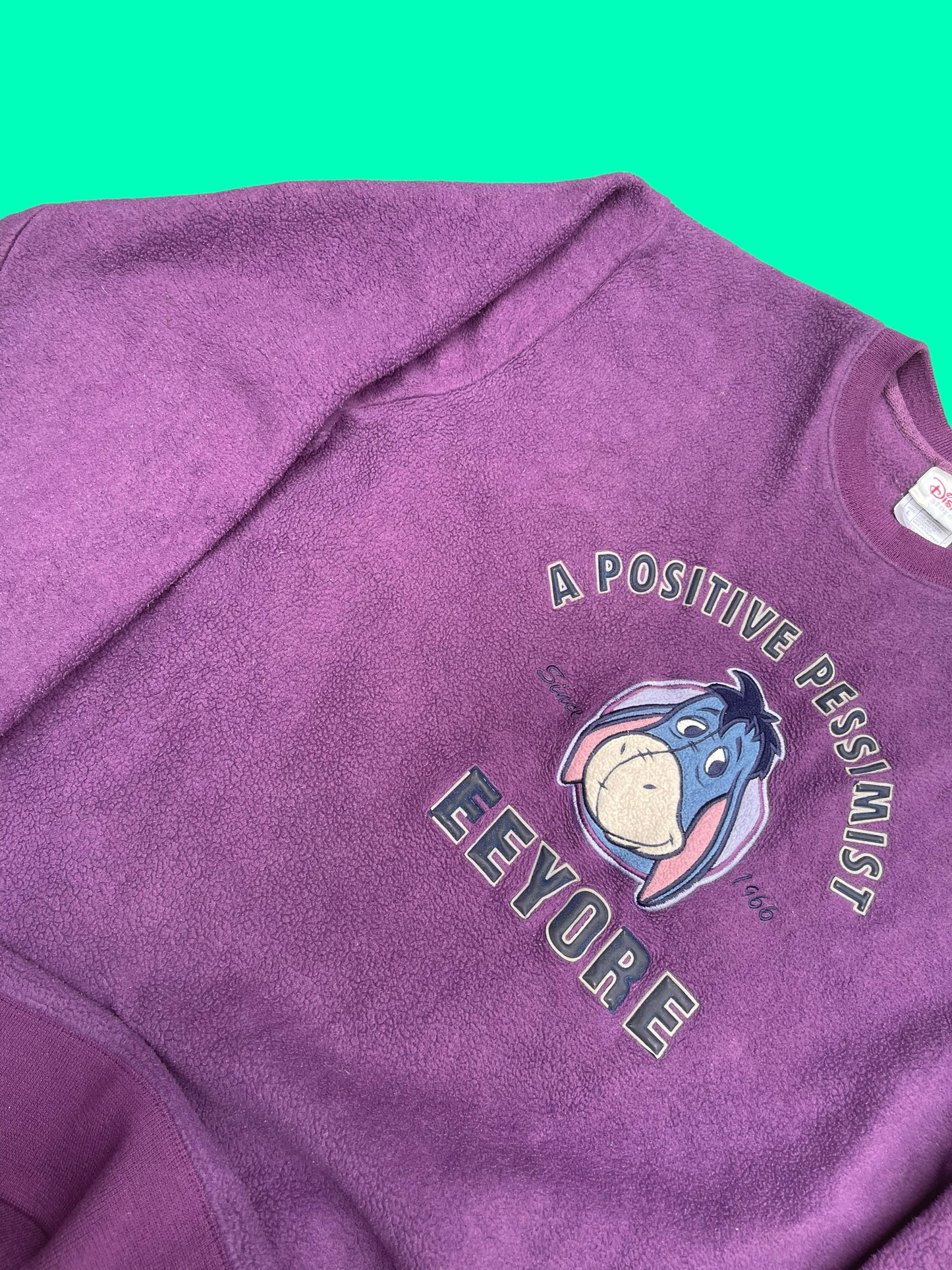 VINTAGE EEYORE CREWNECK (L)