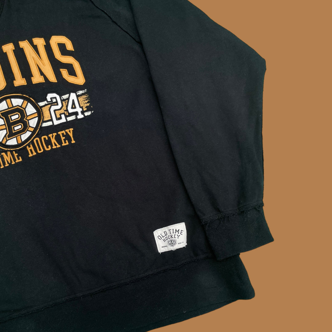 VINTAGE BRUINS HOCKEY CREWNECK (XXL)
