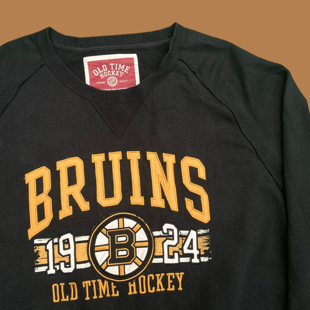 VINTAGE BRUINS HOCKEY CREWNECK (XXL)