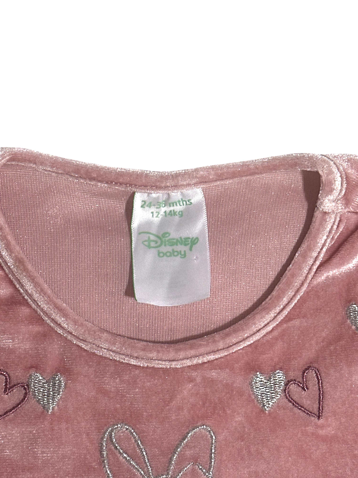 Minnie Velvet Dress (3T)