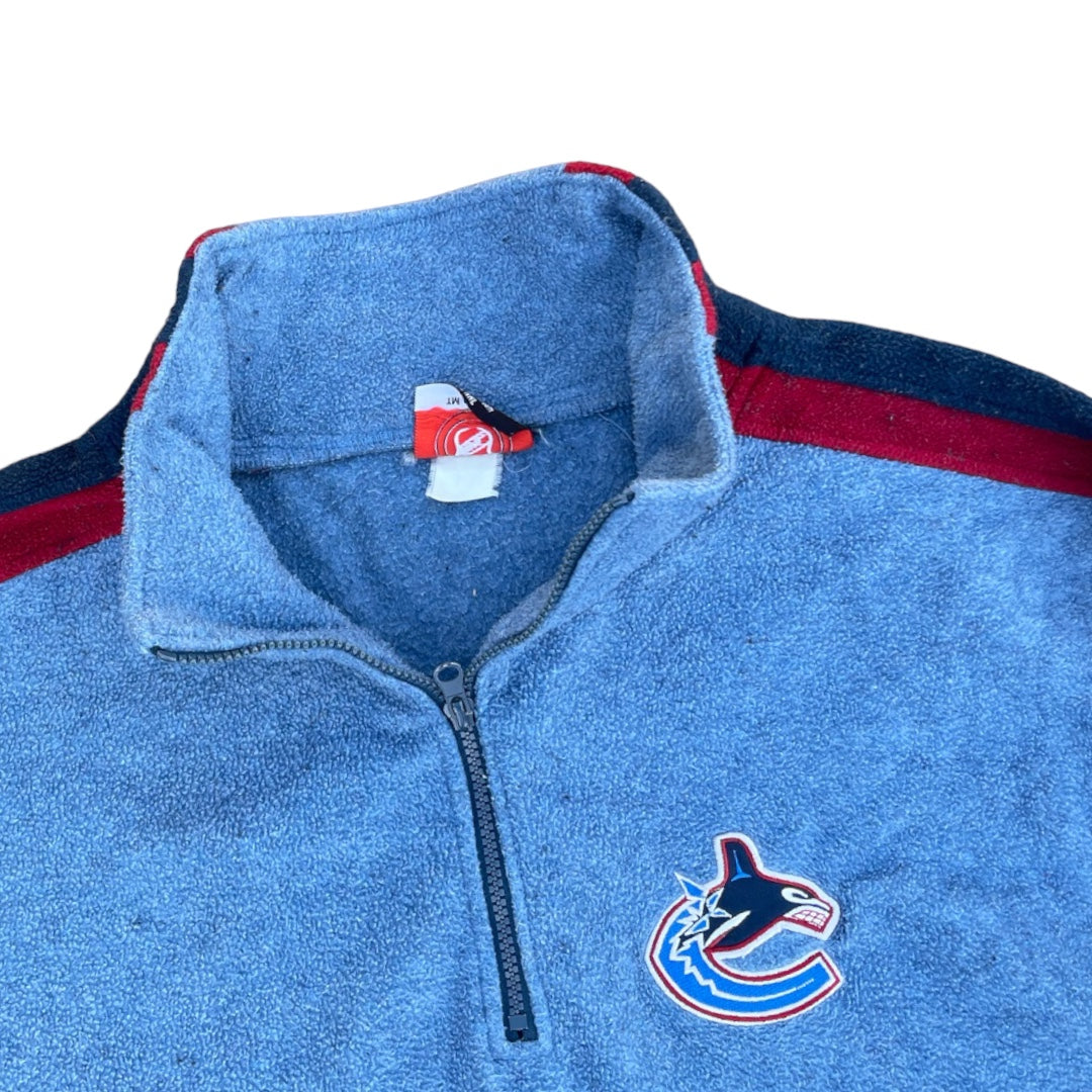 VINTAGE QUARTERZIP FLEECE (L/XL)