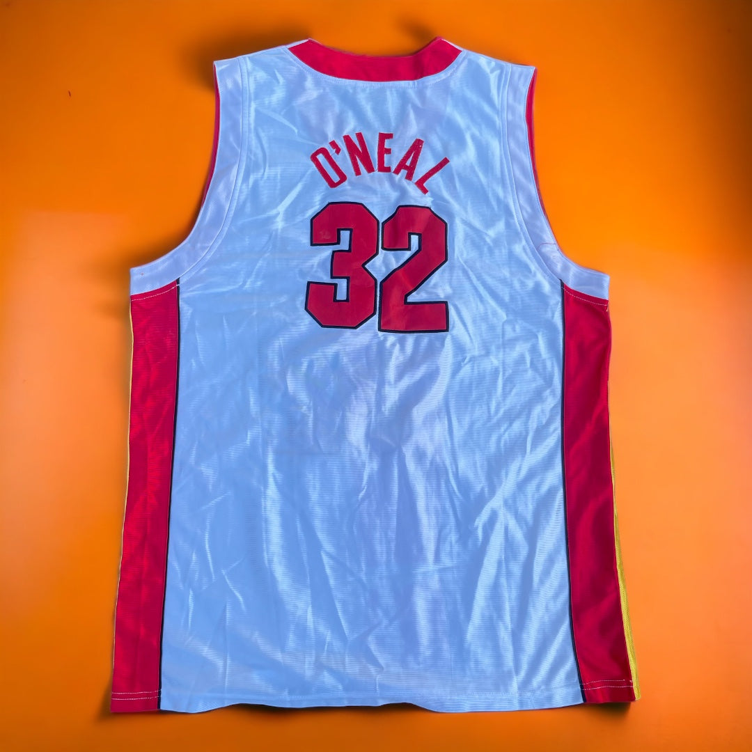 SHAQ MIAMI HEAT JERSEY BOOTLEG (L/XL)